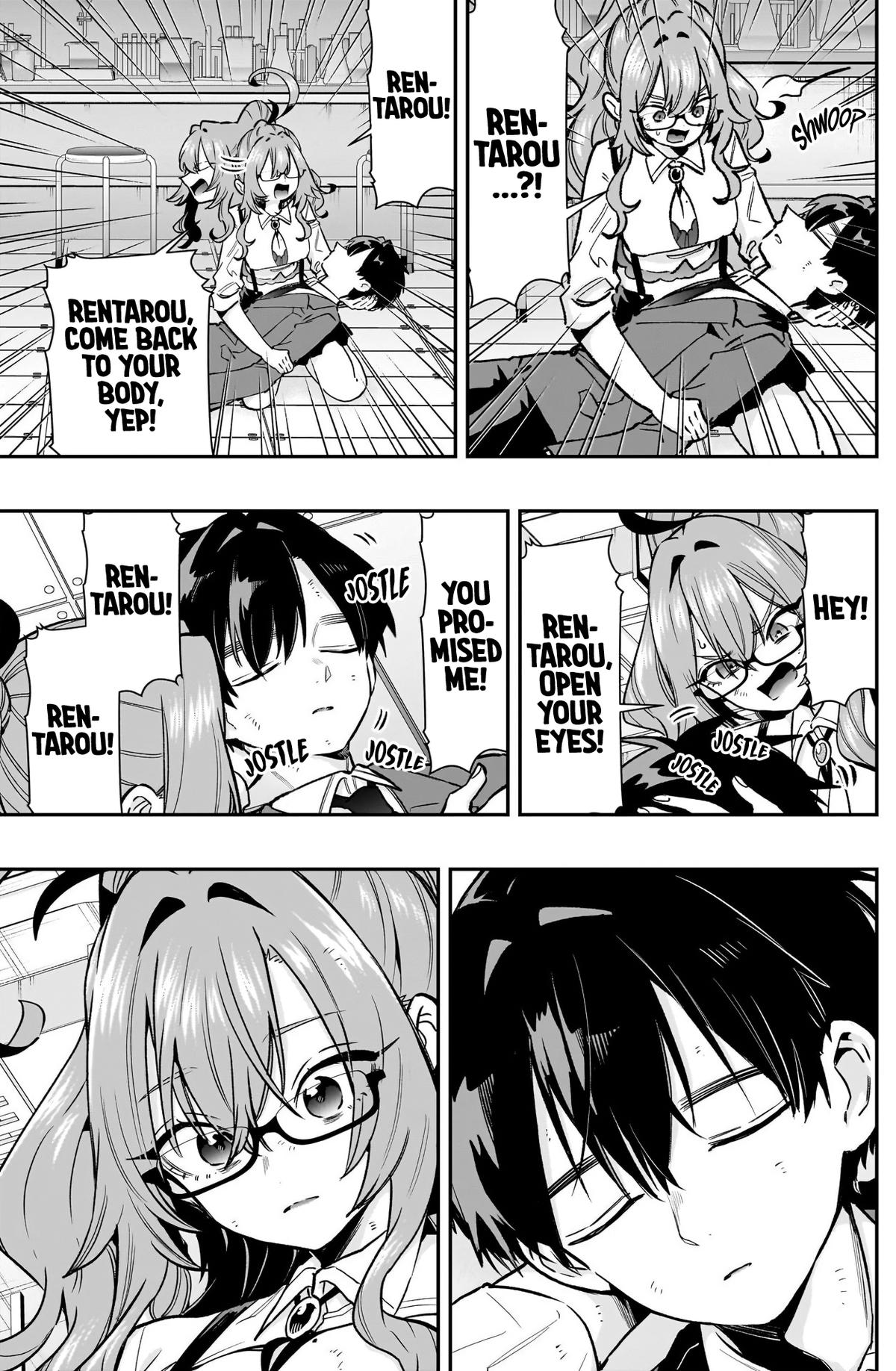 Kimi no Koto ga Daidaidaidaidaisuki na 100-nin no Kanojo Chap 236 - Next Chap 237