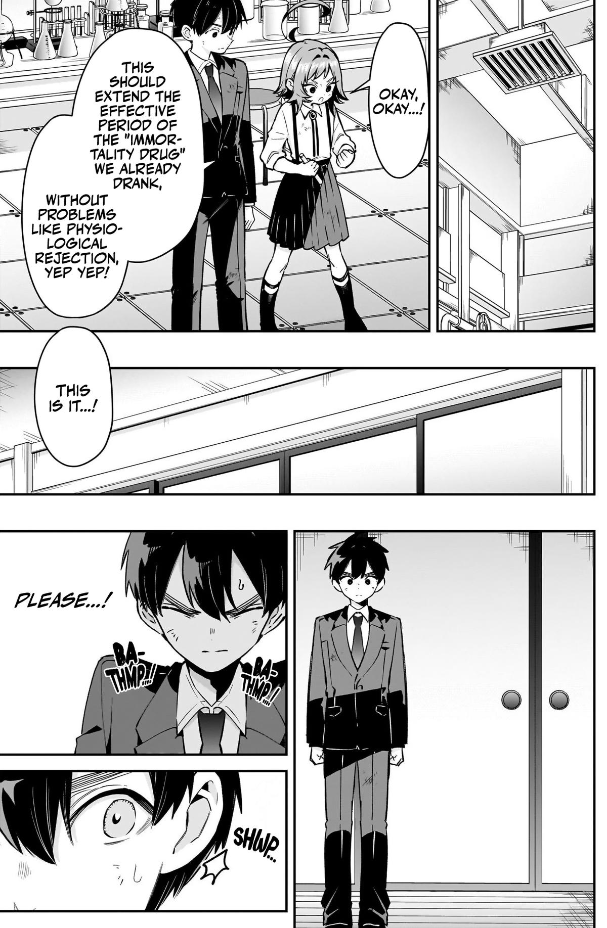 Kimi no Koto ga Daidaidaidaidaisuki na 100-nin no Kanojo Chap 236 - Next Chap 237