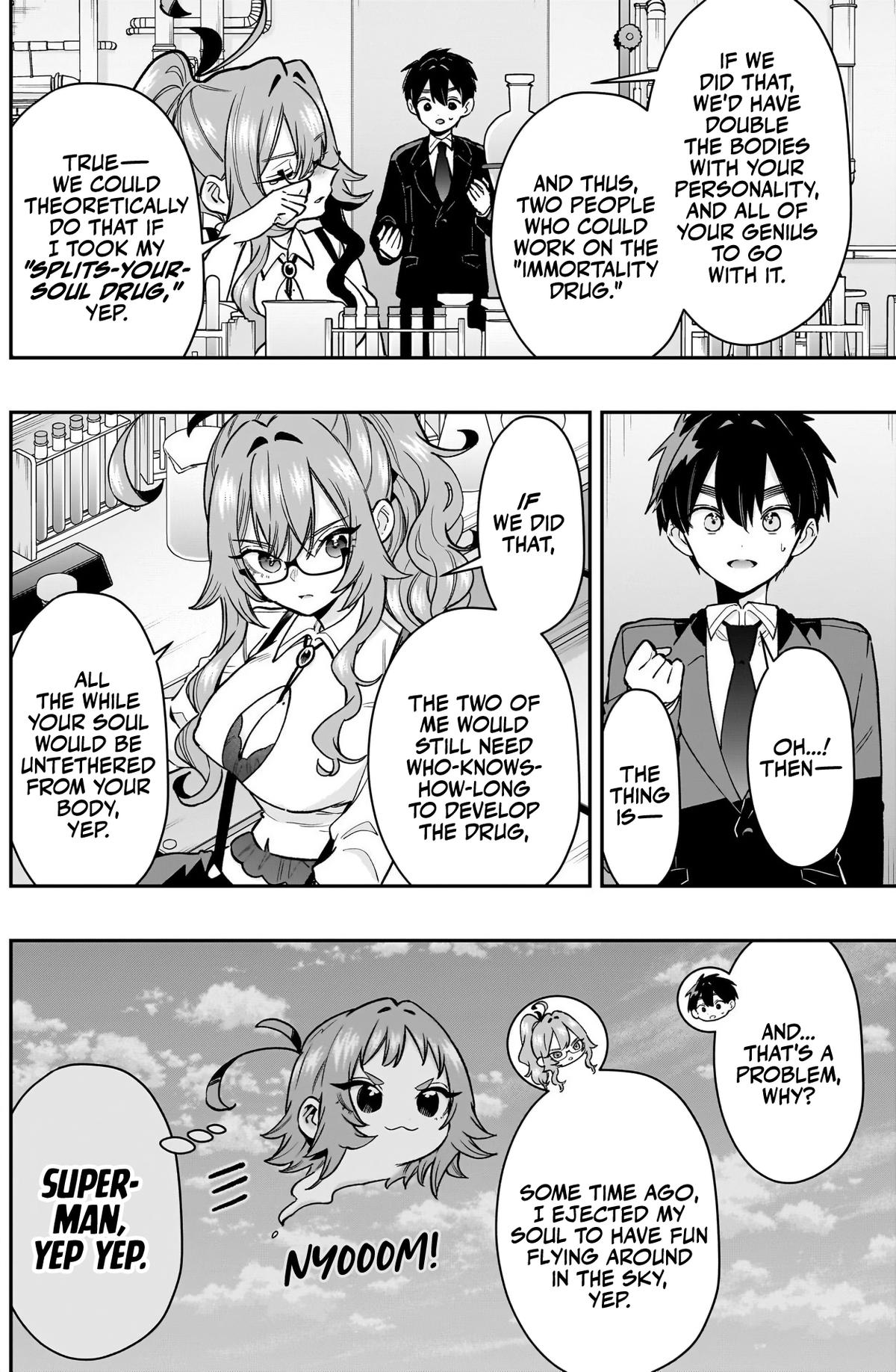 Kimi no Koto ga Daidaidaidaidaisuki na 100-nin no Kanojo Chap 236 - Next Chap 237