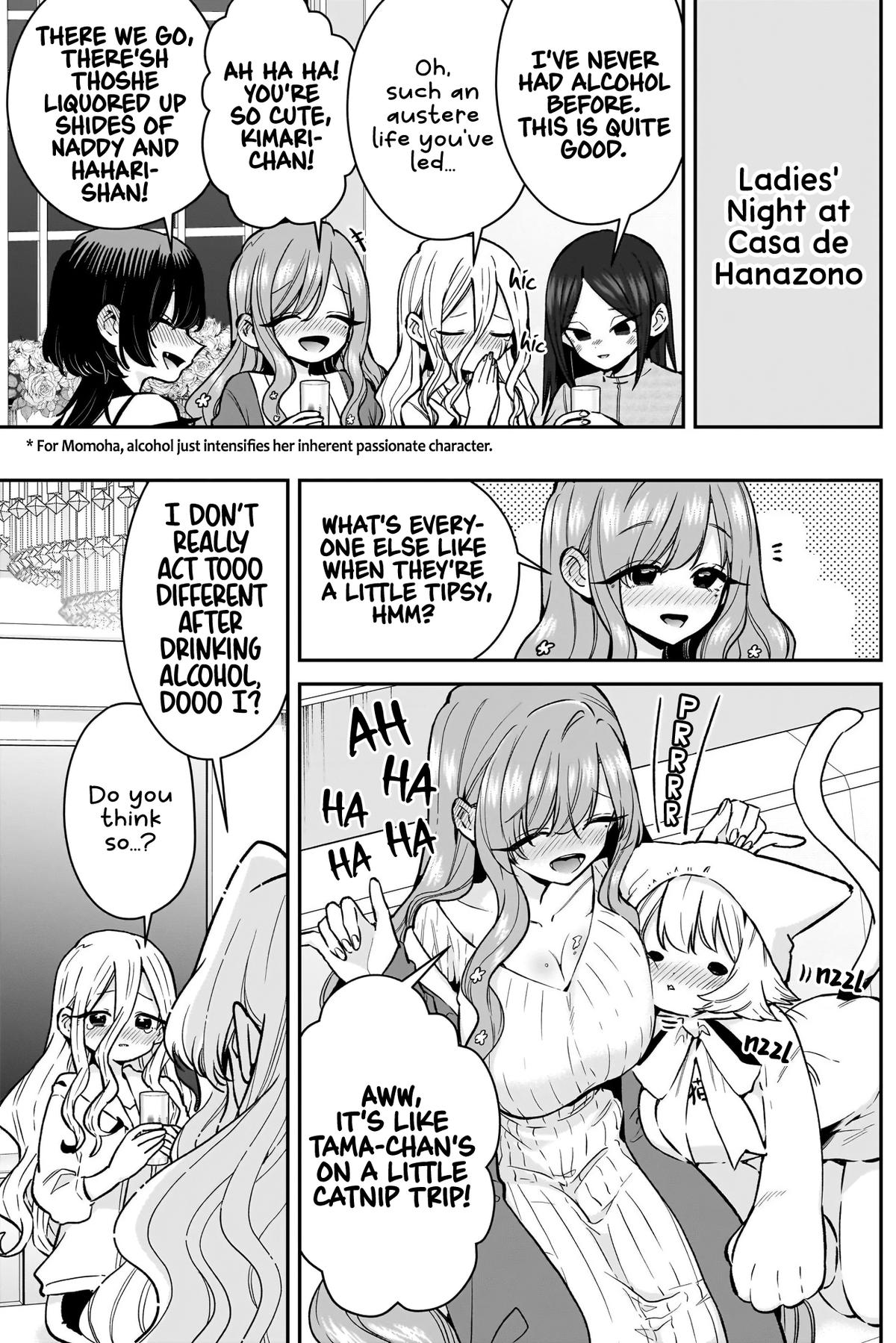 Kimi no Koto ga Daidaidaidaidaisuki na 100-nin no Kanojo Chap 238 - Next Chap 239