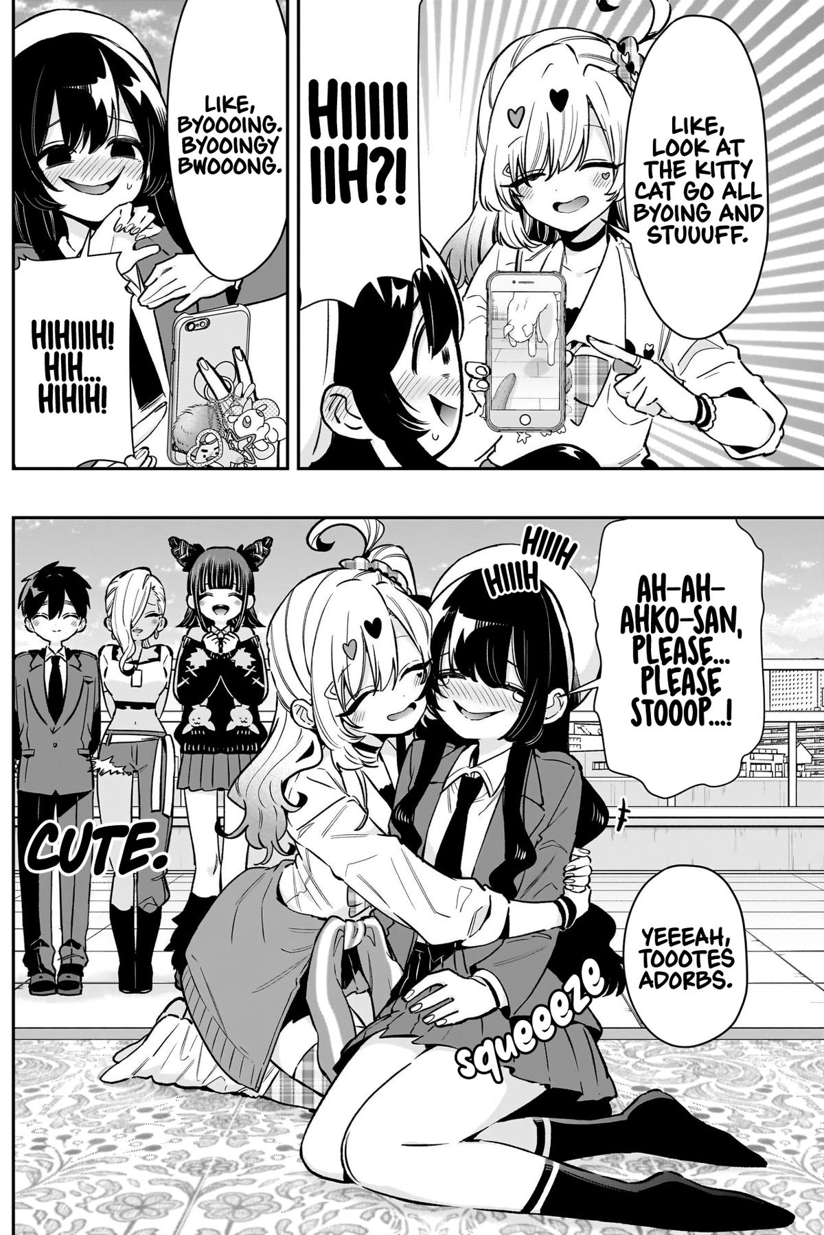 Kimi no Koto ga Daidaidaidaidaisuki na 100-nin no Kanojo Chap 238 - Next Chap 239