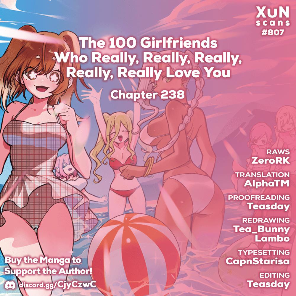 Kimi no Koto ga Daidaidaidaidaisuki na 100-nin no Kanojo Chap 238 - Next Chap 239
