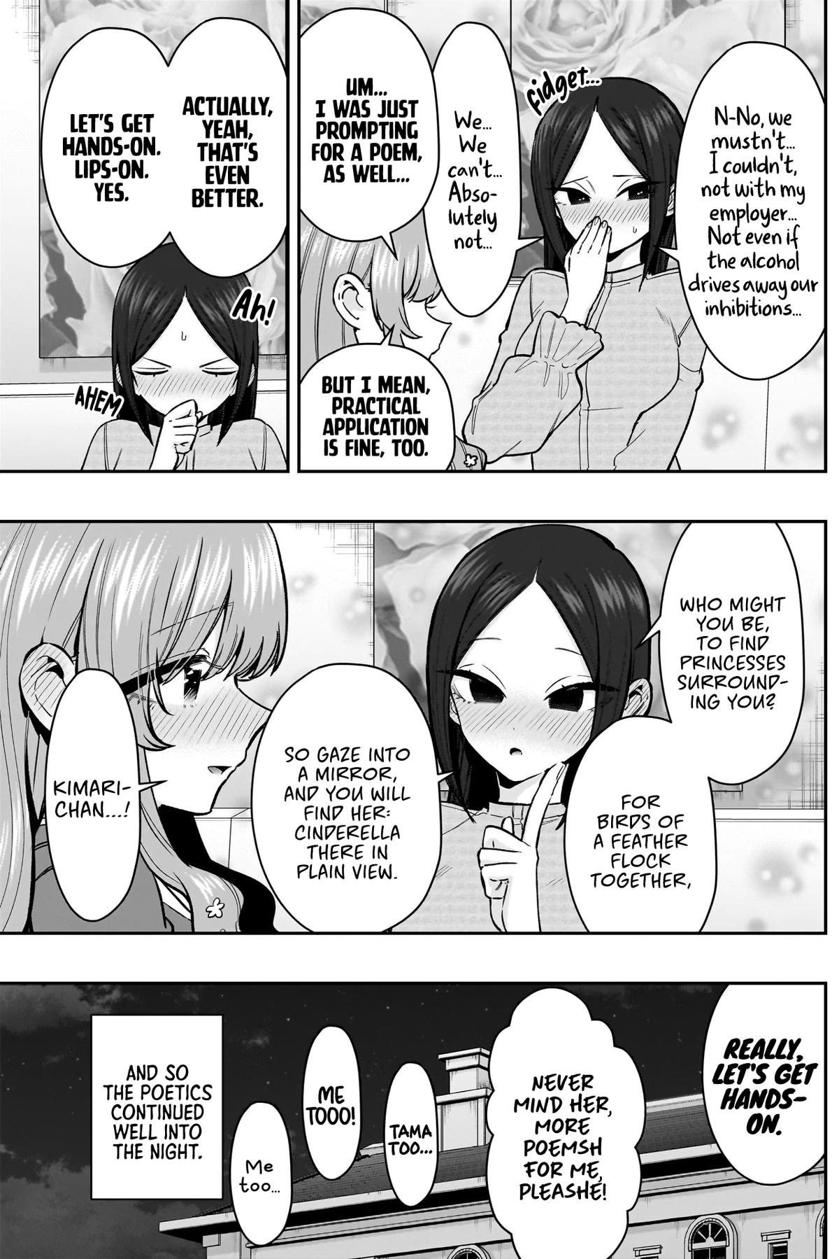 Kimi no Koto ga Daidaidaidaidaisuki na 100-nin no Kanojo Chap 238 - Next Chap 239