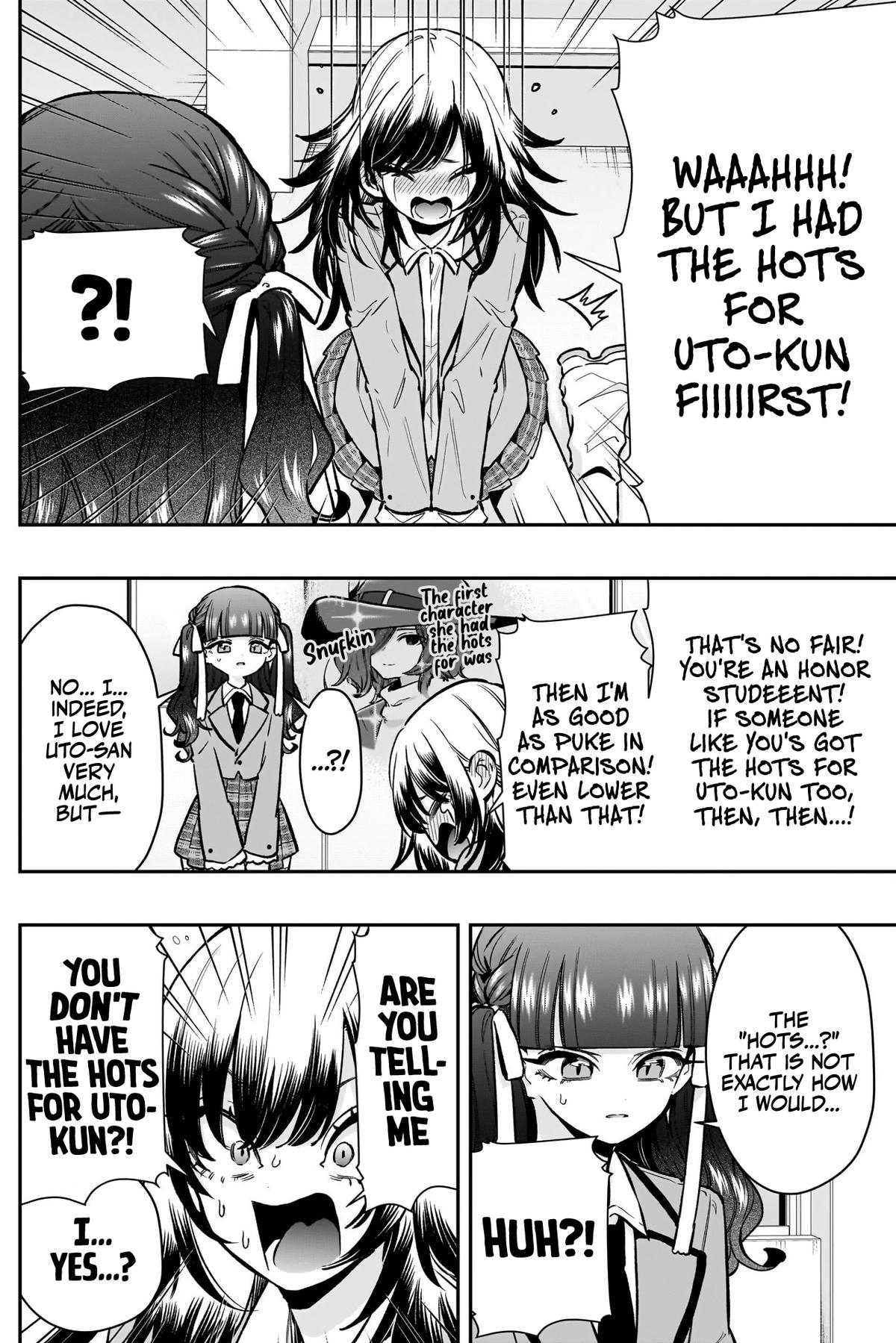 Kimi no Koto ga Daidaidaidaidaisuki na 100-nin no Kanojo Chap 238 - Next Chap 239