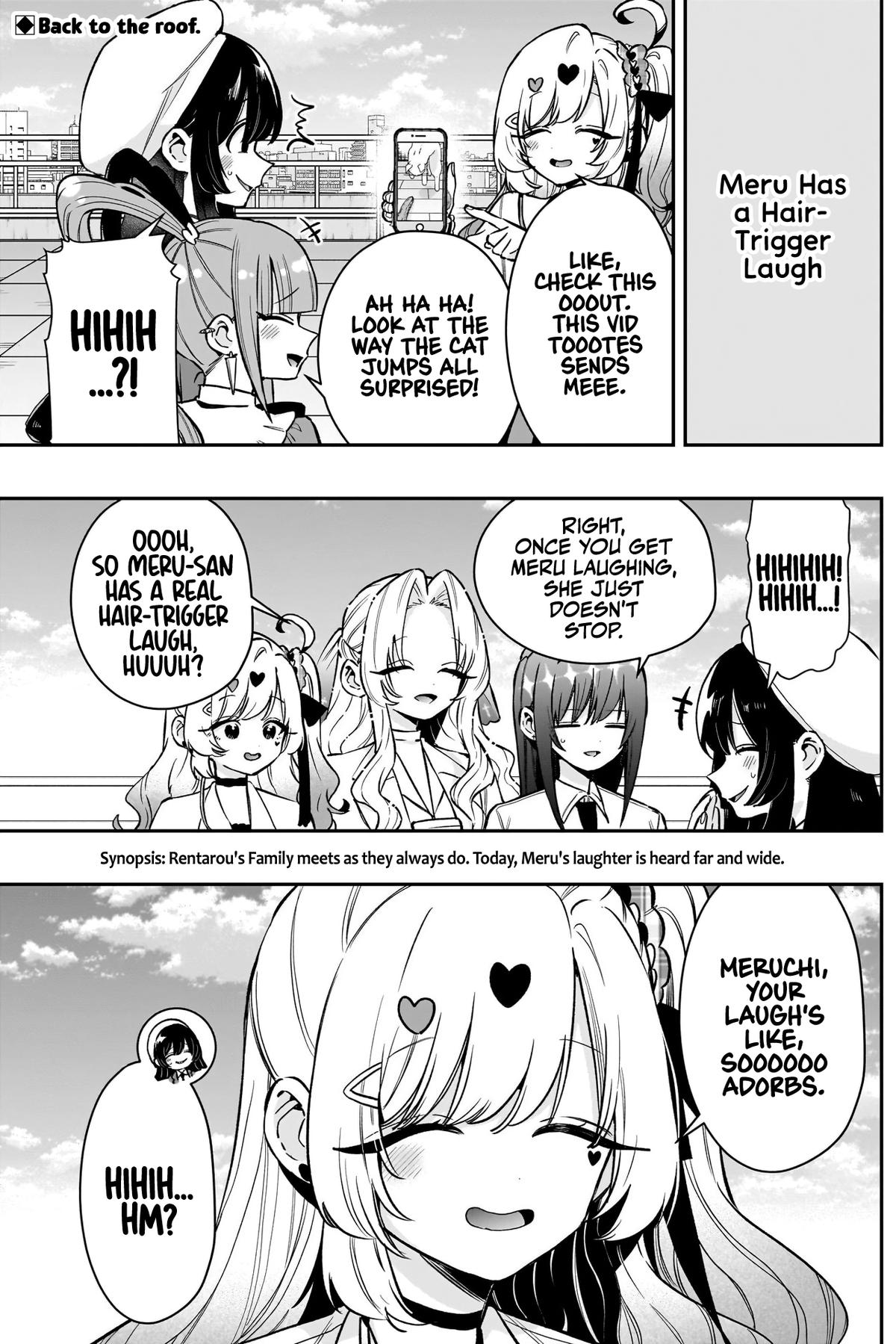 Kimi no Koto ga Daidaidaidaidaisuki na 100-nin no Kanojo Chap 238 - Next Chap 239