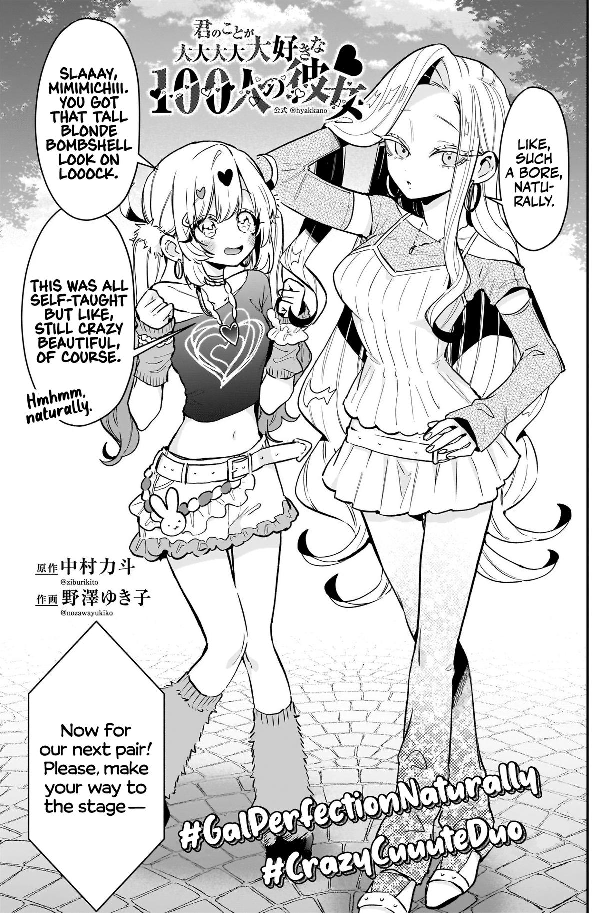 Kimi no Koto ga Daidaidaidaidaisuki na 100-nin no Kanojo Chap 239 - Next Chap 240