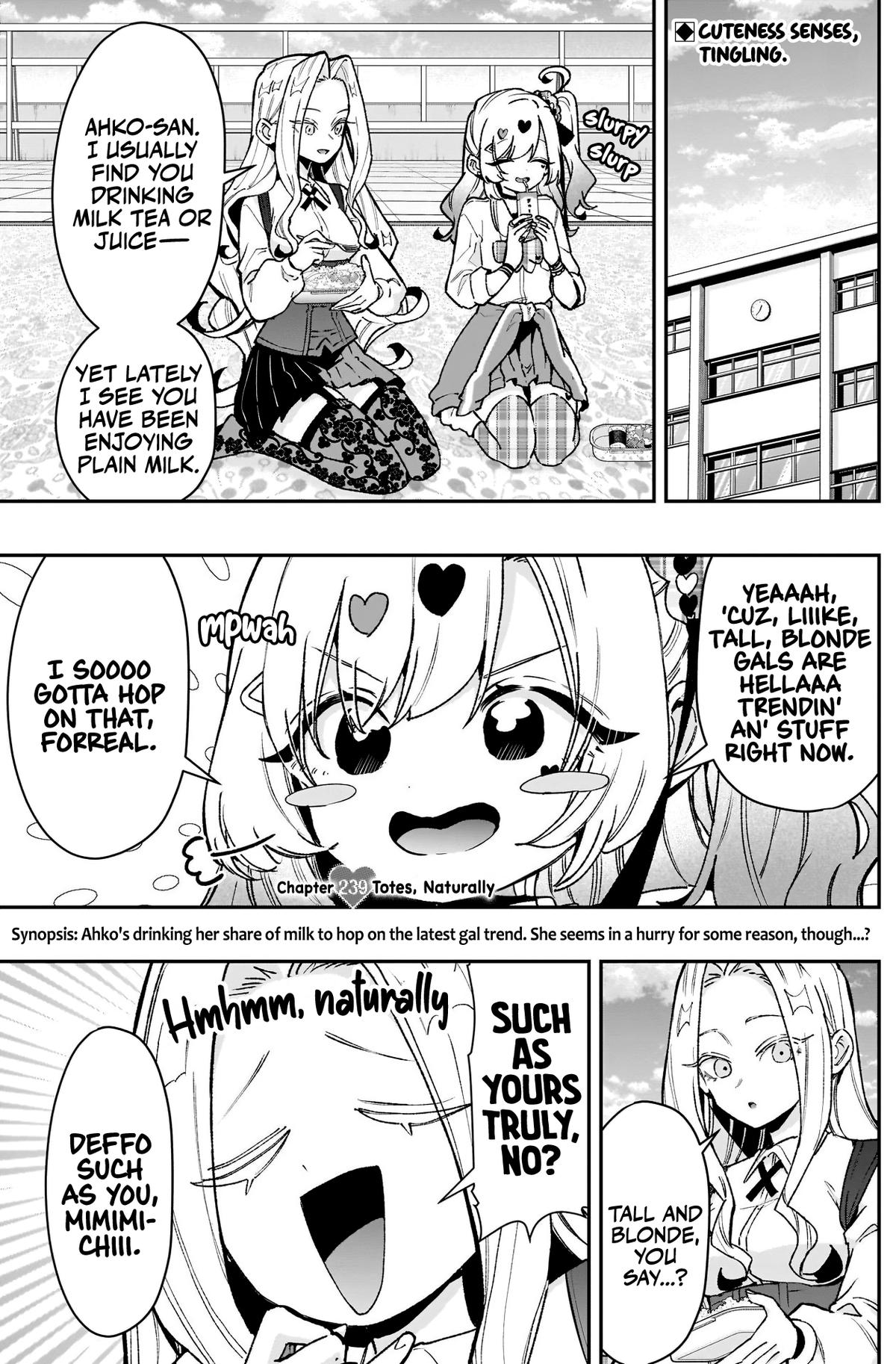 Kimi no Koto ga Daidaidaidaidaisuki na 100-nin no Kanojo Chap 239 - Next Chap 240
