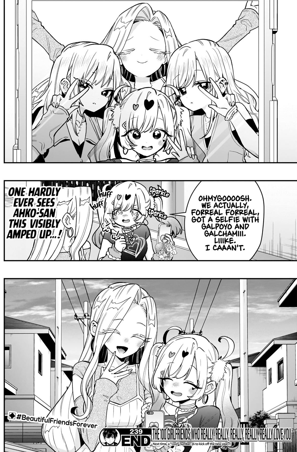 Kimi no Koto ga Daidaidaidaidaisuki na 100-nin no Kanojo Chap 239 - Next Chap 240