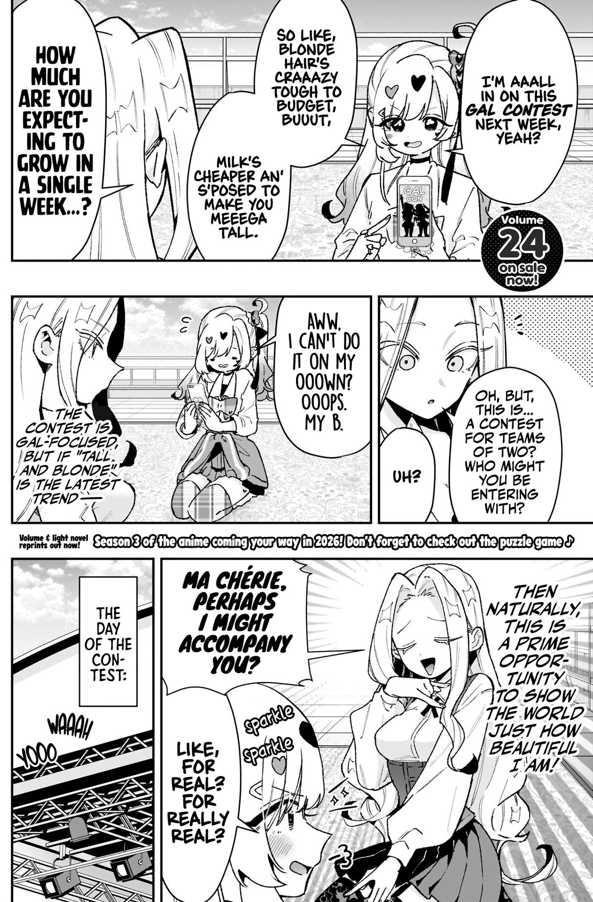 Kimi no Koto ga Daidaidaidaidaisuki na 100-nin no Kanojo Chap 239 - Next Chap 240