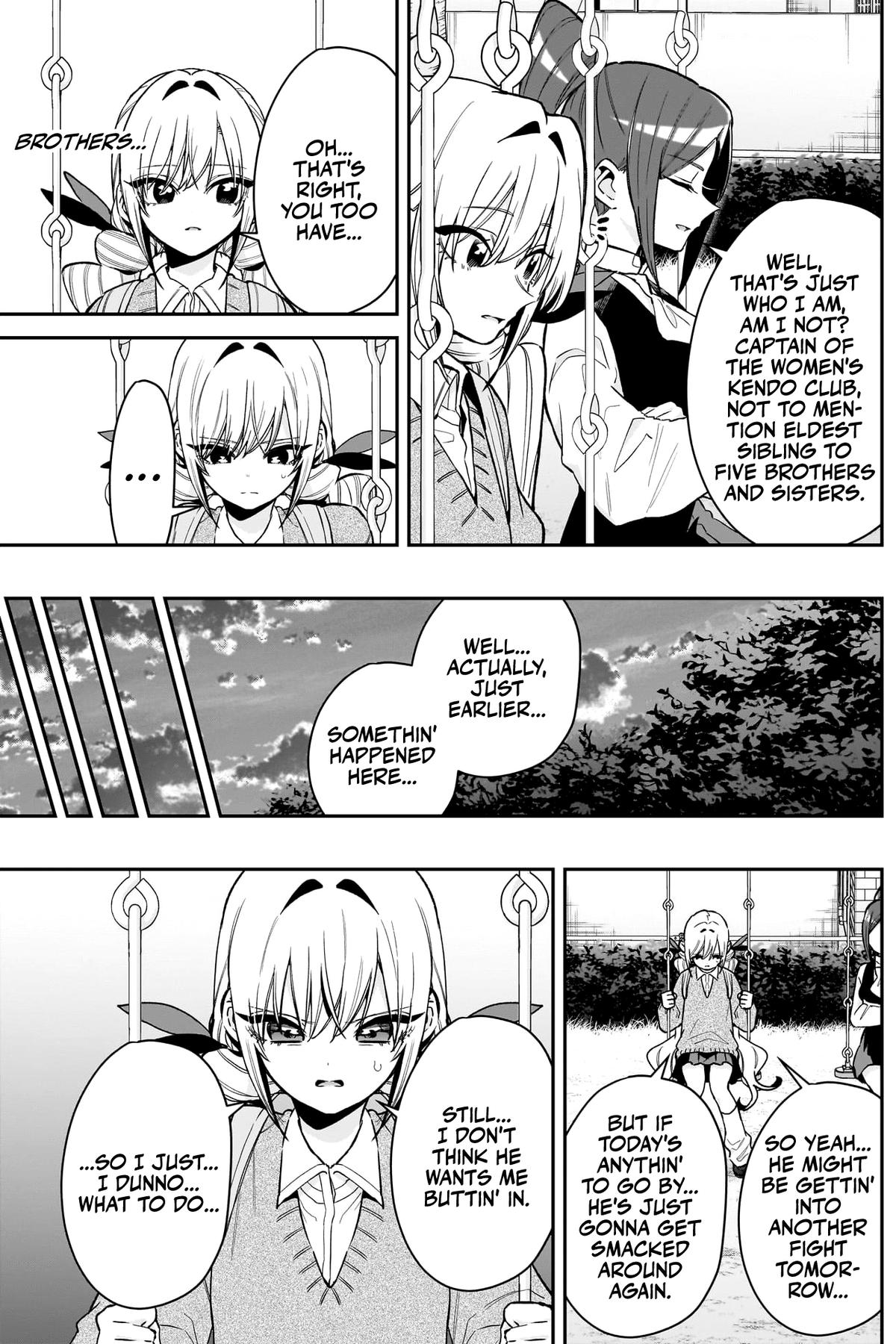 Kimi no Koto ga Daidaidaidaidaisuki na 100-nin no Kanojo Chap 230 - Next Chap 231