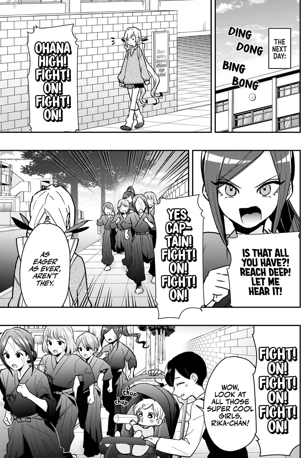 Kimi no Koto ga Daidaidaidaidaisuki na 100-nin no Kanojo Chap 230 - Next Chap 231