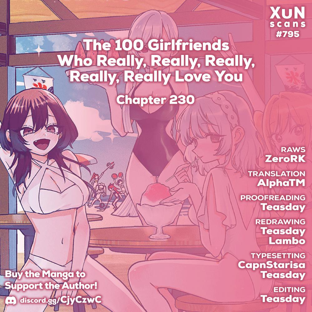 Kimi no Koto ga Daidaidaidaidaisuki na 100-nin no Kanojo Chap 230 - Next Chap 231