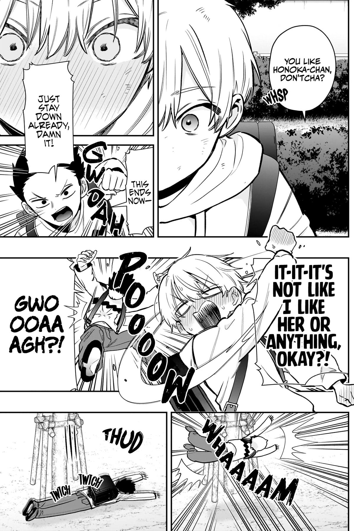 Kimi no Koto ga Daidaidaidaidaisuki na 100-nin no Kanojo Chap 230 - Next Chap 231