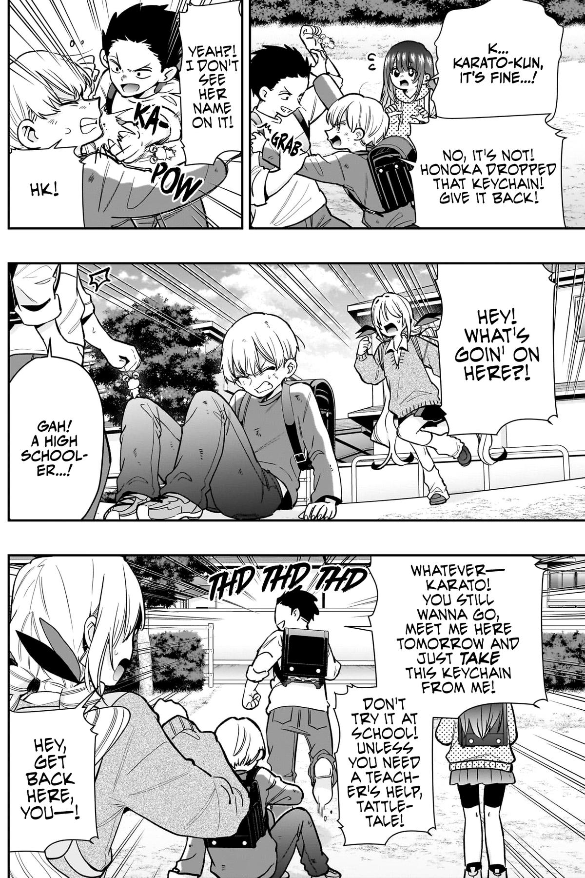 Kimi no Koto ga Daidaidaidaidaisuki na 100-nin no Kanojo Chap 230 - Next Chap 231