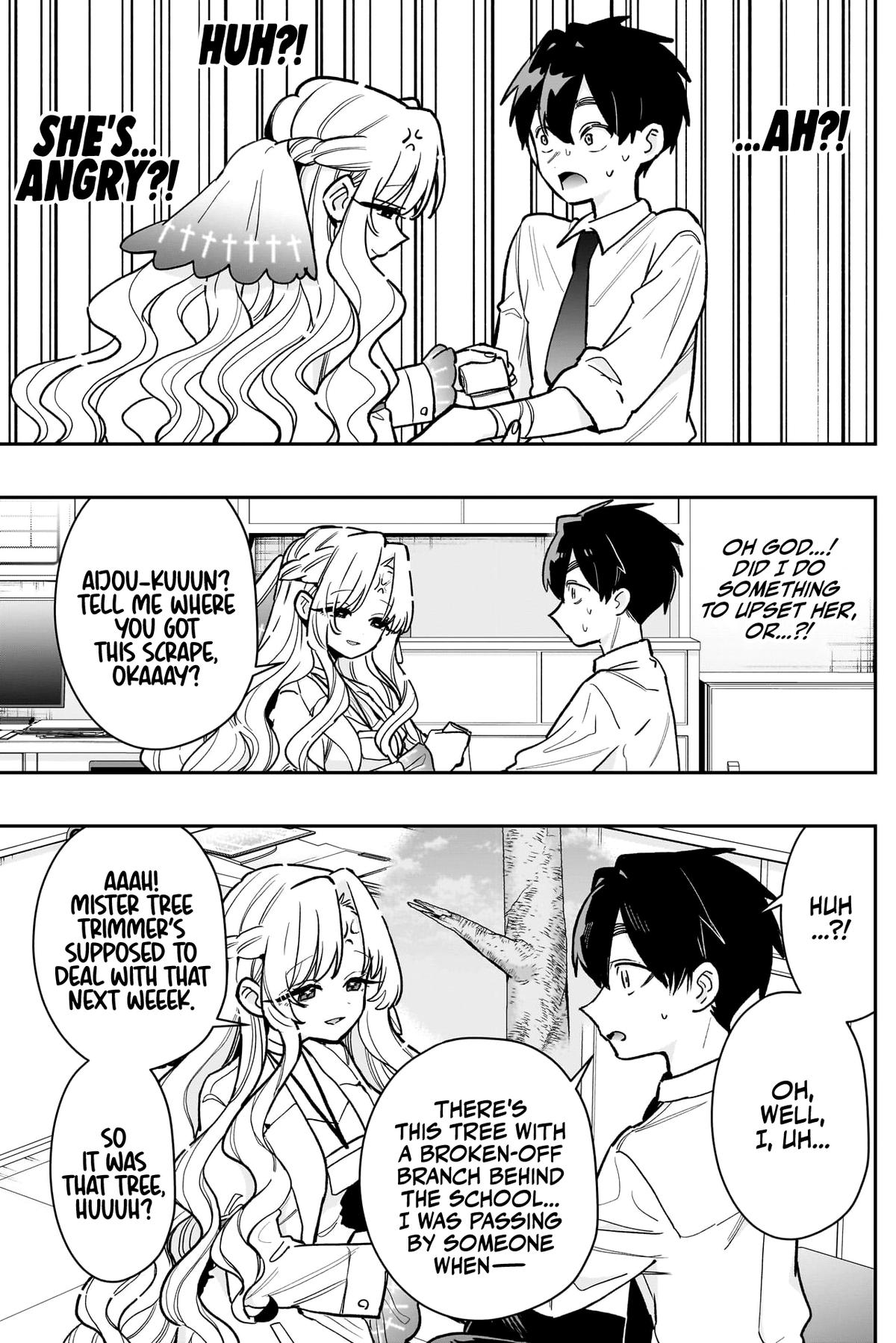 Kimi no Koto ga Daidaidaidaidaisuki na 100-nin no Kanojo Chap 231 - Next Chap 232