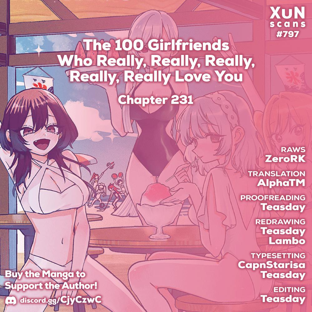 Kimi no Koto ga Daidaidaidaidaisuki na 100-nin no Kanojo Chap 231 - Next Chap 232