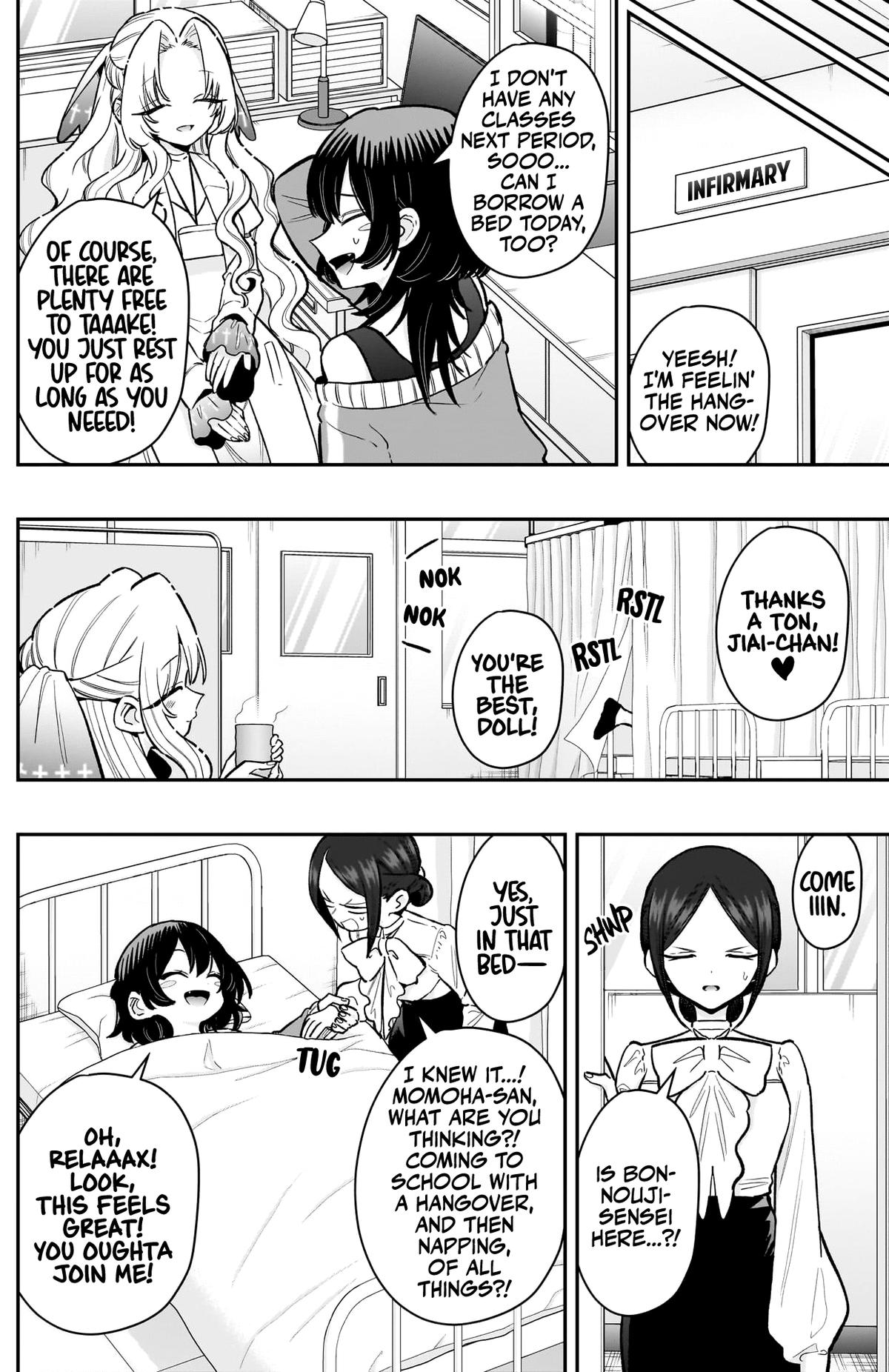 Kimi no Koto ga Daidaidaidaidaisuki na 100-nin no Kanojo Chap 232 - Next Chap 233