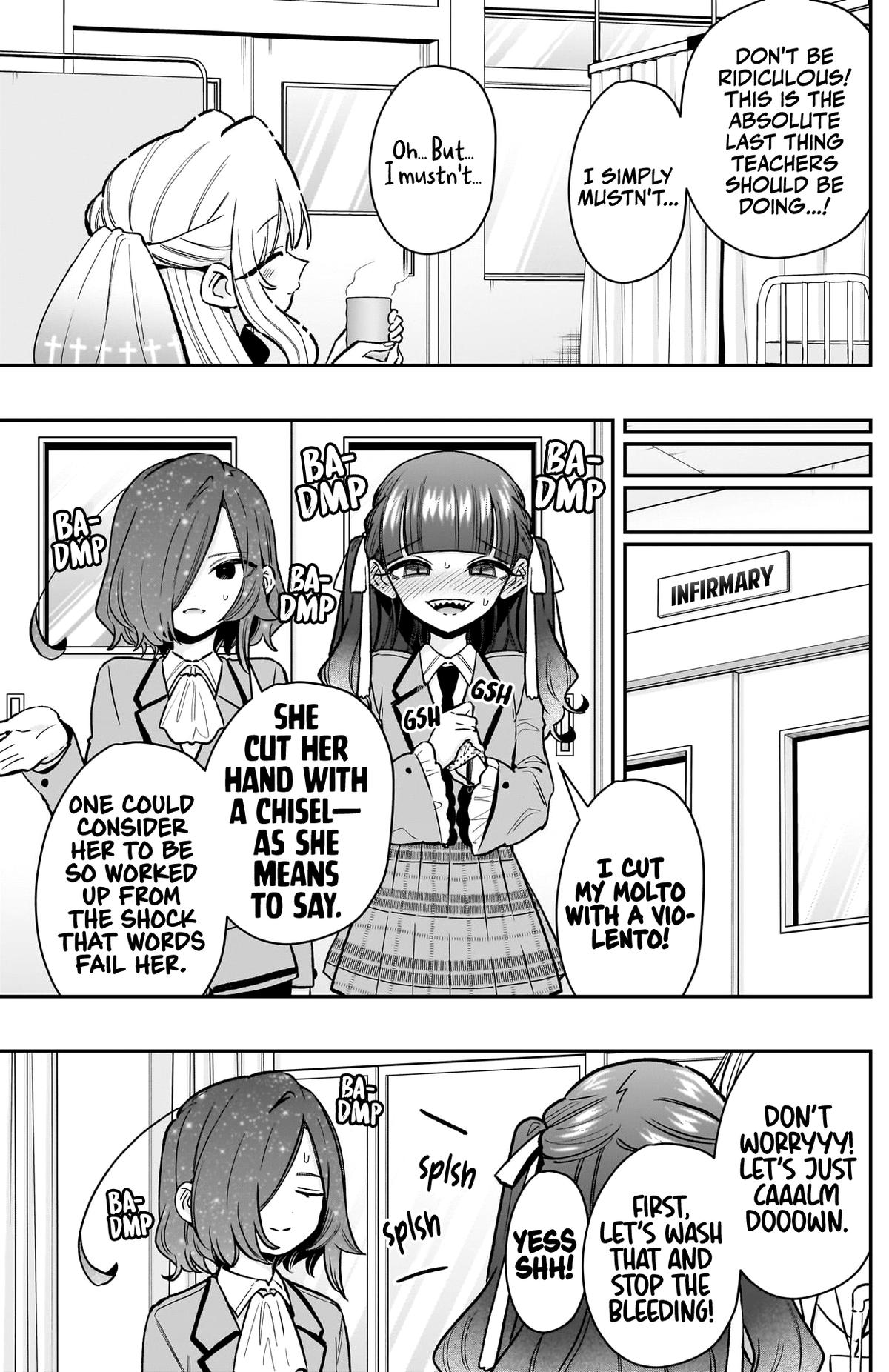 Kimi no Koto ga Daidaidaidaidaisuki na 100-nin no Kanojo Chap 232 - Next Chap 233