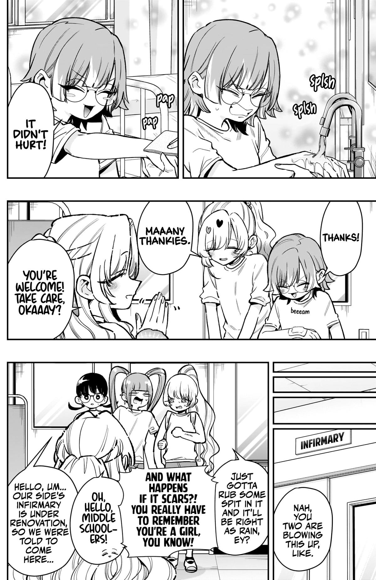 Kimi no Koto ga Daidaidaidaidaisuki na 100-nin no Kanojo Chap 232 - Next Chap 233