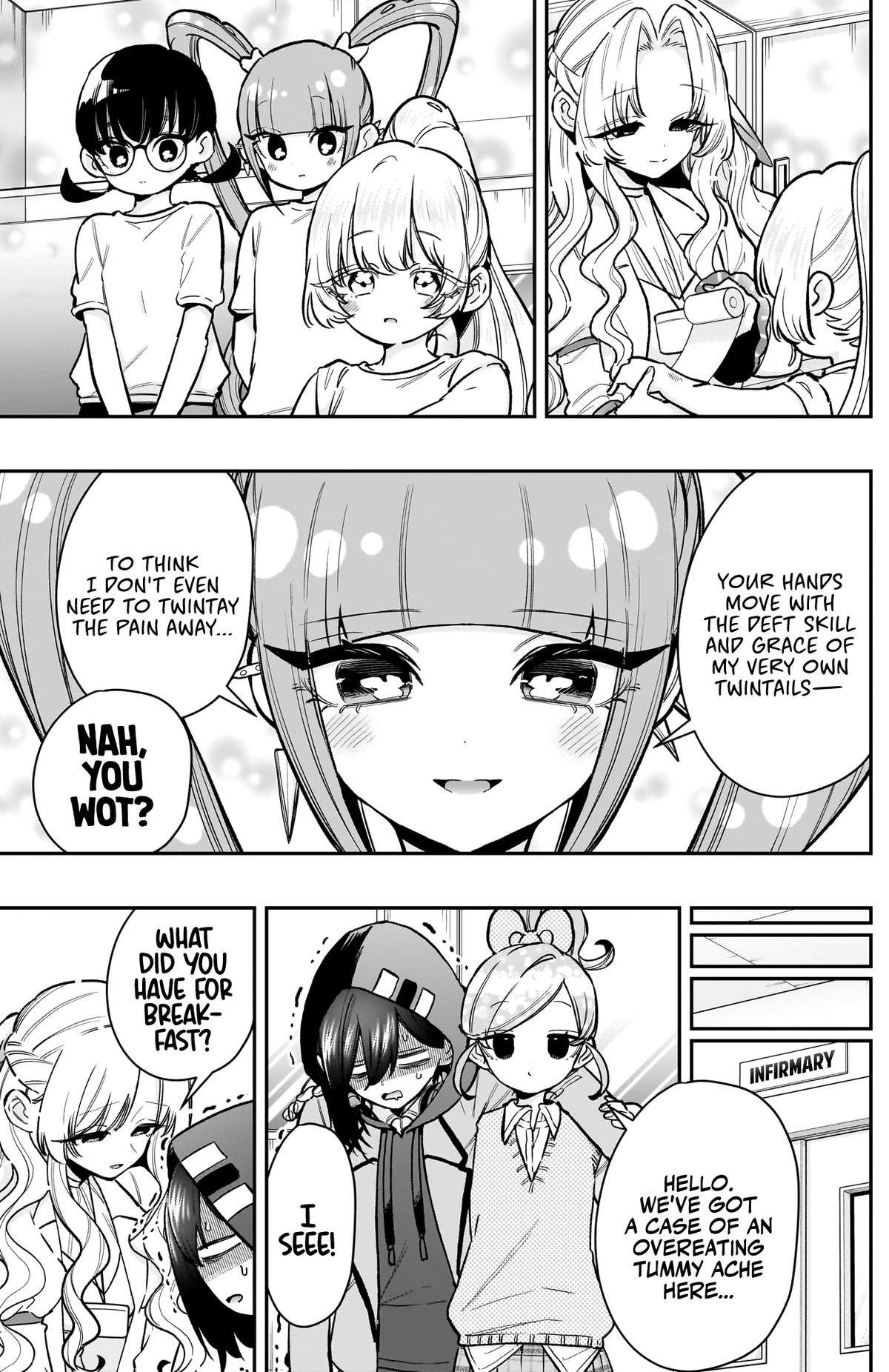 Kimi no Koto ga Daidaidaidaidaisuki na 100-nin no Kanojo Chap 232 - Next Chap 233