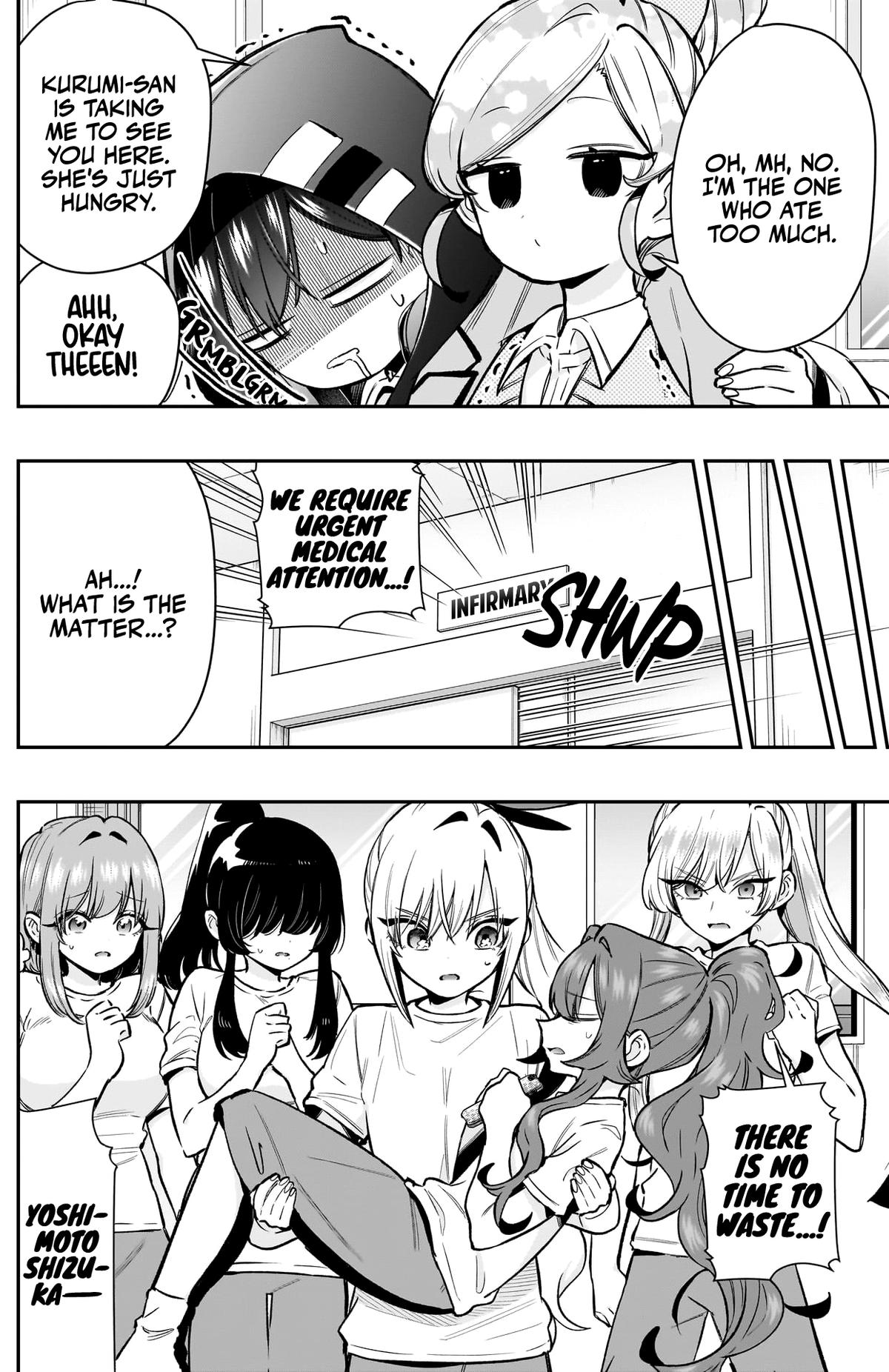 Kimi no Koto ga Daidaidaidaidaisuki na 100-nin no Kanojo Chap 232 - Next Chap 233