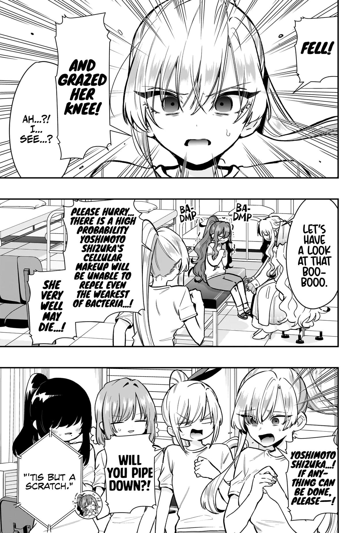 Kimi no Koto ga Daidaidaidaidaisuki na 100-nin no Kanojo Chap 232 - Next Chap 233