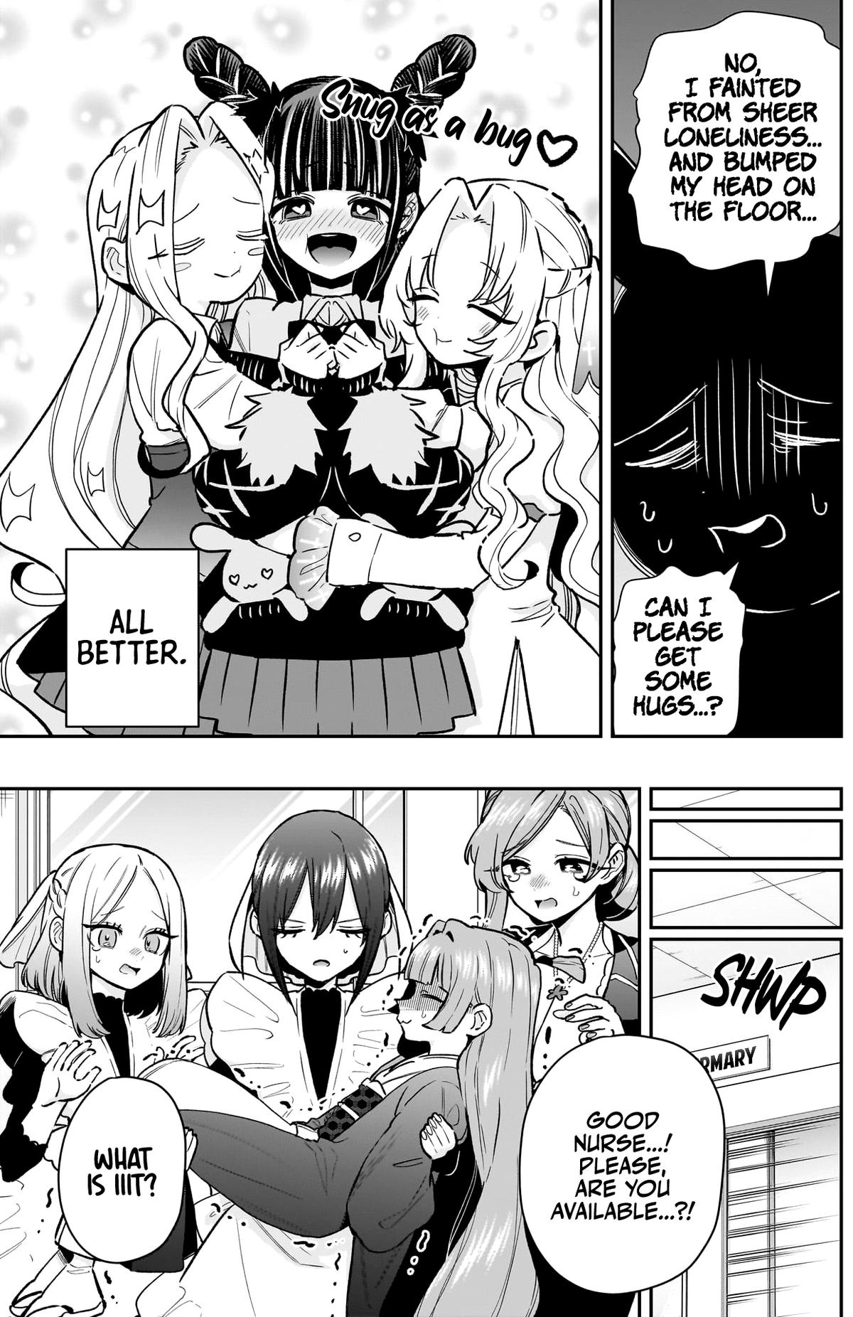 Kimi no Koto ga Daidaidaidaidaisuki na 100-nin no Kanojo Chap 232 - Next Chap 233