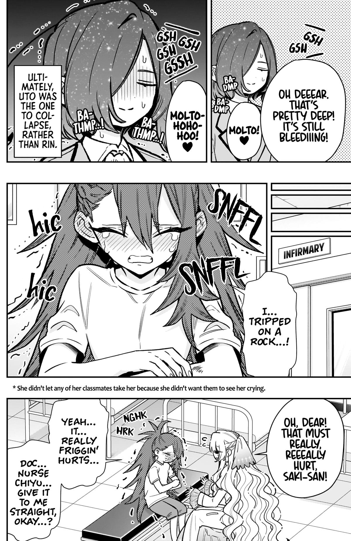 Kimi no Koto ga Daidaidaidaidaisuki na 100-nin no Kanojo Chap 232 - Next Chap 233
