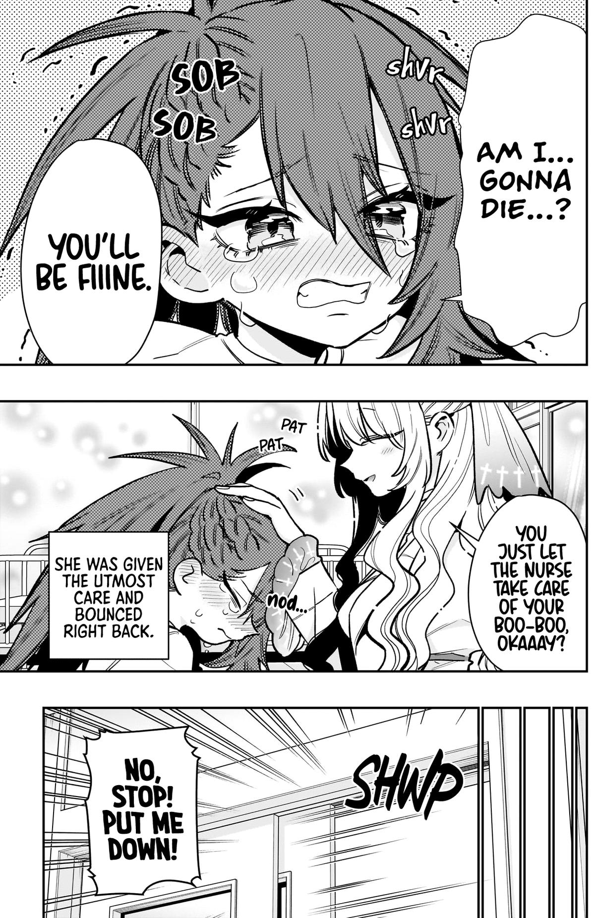 Kimi no Koto ga Daidaidaidaidaisuki na 100-nin no Kanojo Chap 232 - Next Chap 233