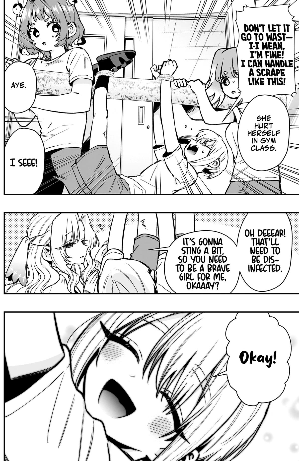 Kimi no Koto ga Daidaidaidaidaisuki na 100-nin no Kanojo Chap 232 - Next Chap 233