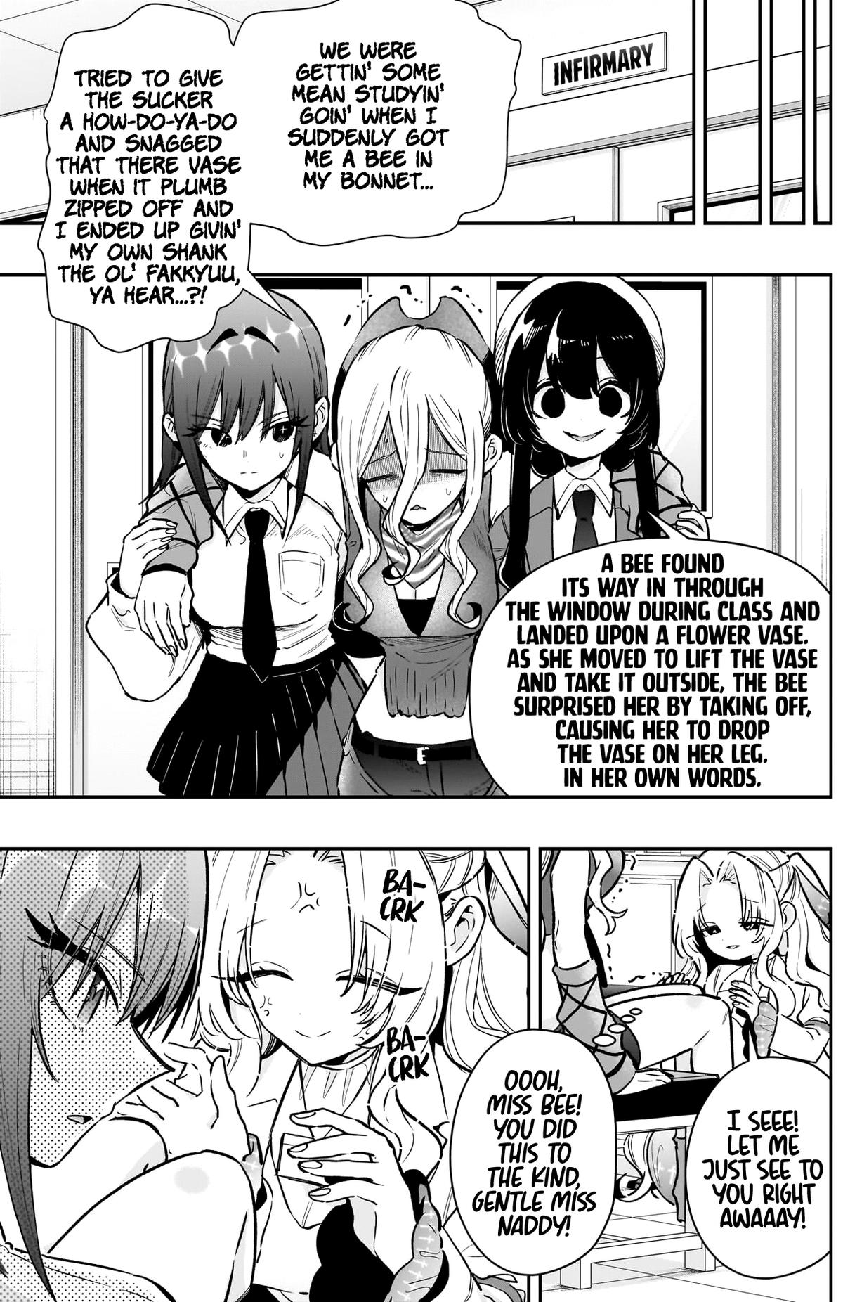 Kimi no Koto ga Daidaidaidaidaisuki na 100-nin no Kanojo Chap 232 - Next Chap 233