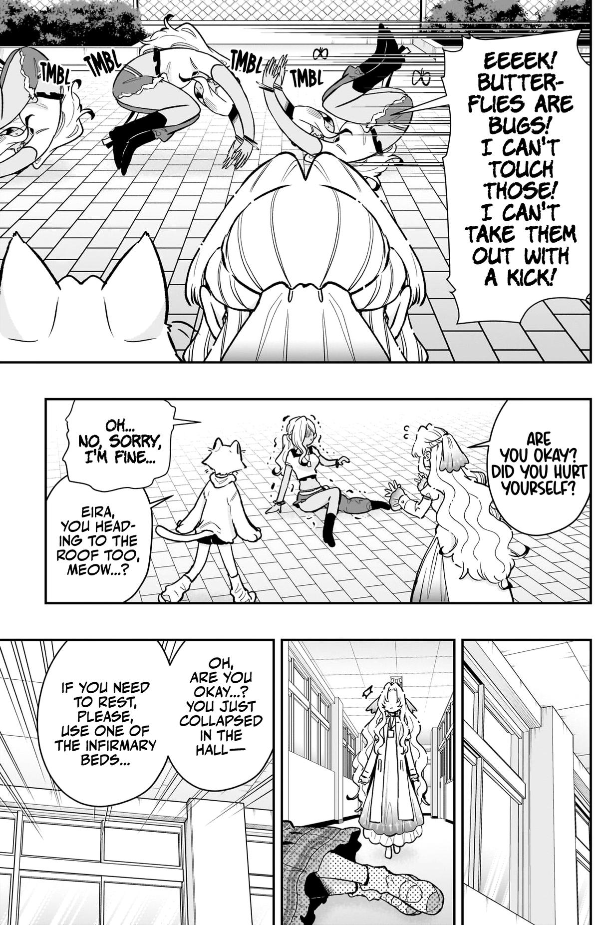 Kimi no Koto ga Daidaidaidaidaisuki na 100-nin no Kanojo Chap 232 - Next Chap 233