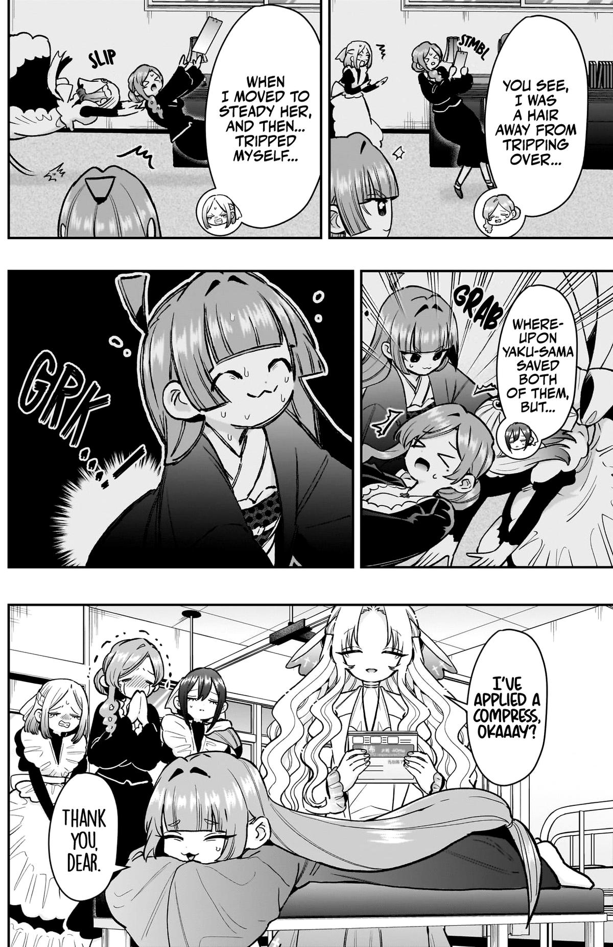 Kimi no Koto ga Daidaidaidaidaisuki na 100-nin no Kanojo Chap 232 - Next Chap 233
