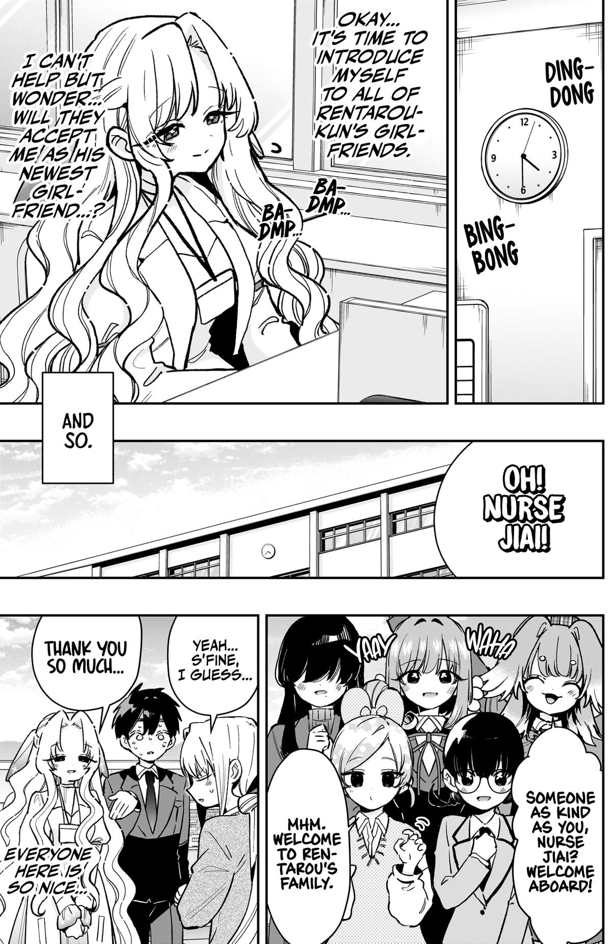Kimi no Koto ga Daidaidaidaidaisuki na 100-nin no Kanojo Chap 232 - Next Chap 233