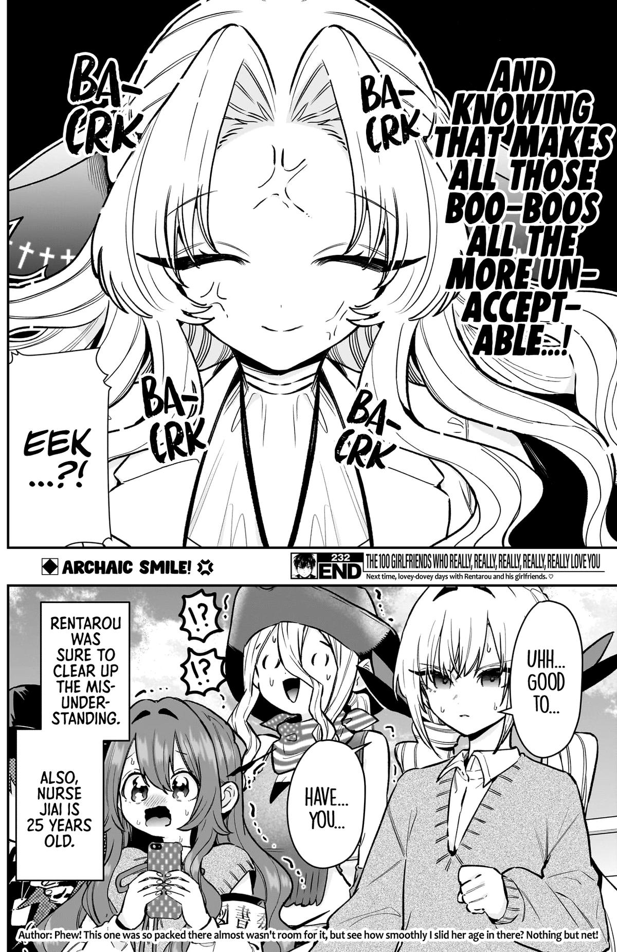 Kimi no Koto ga Daidaidaidaidaisuki na 100-nin no Kanojo Chap 232 - Next Chap 233