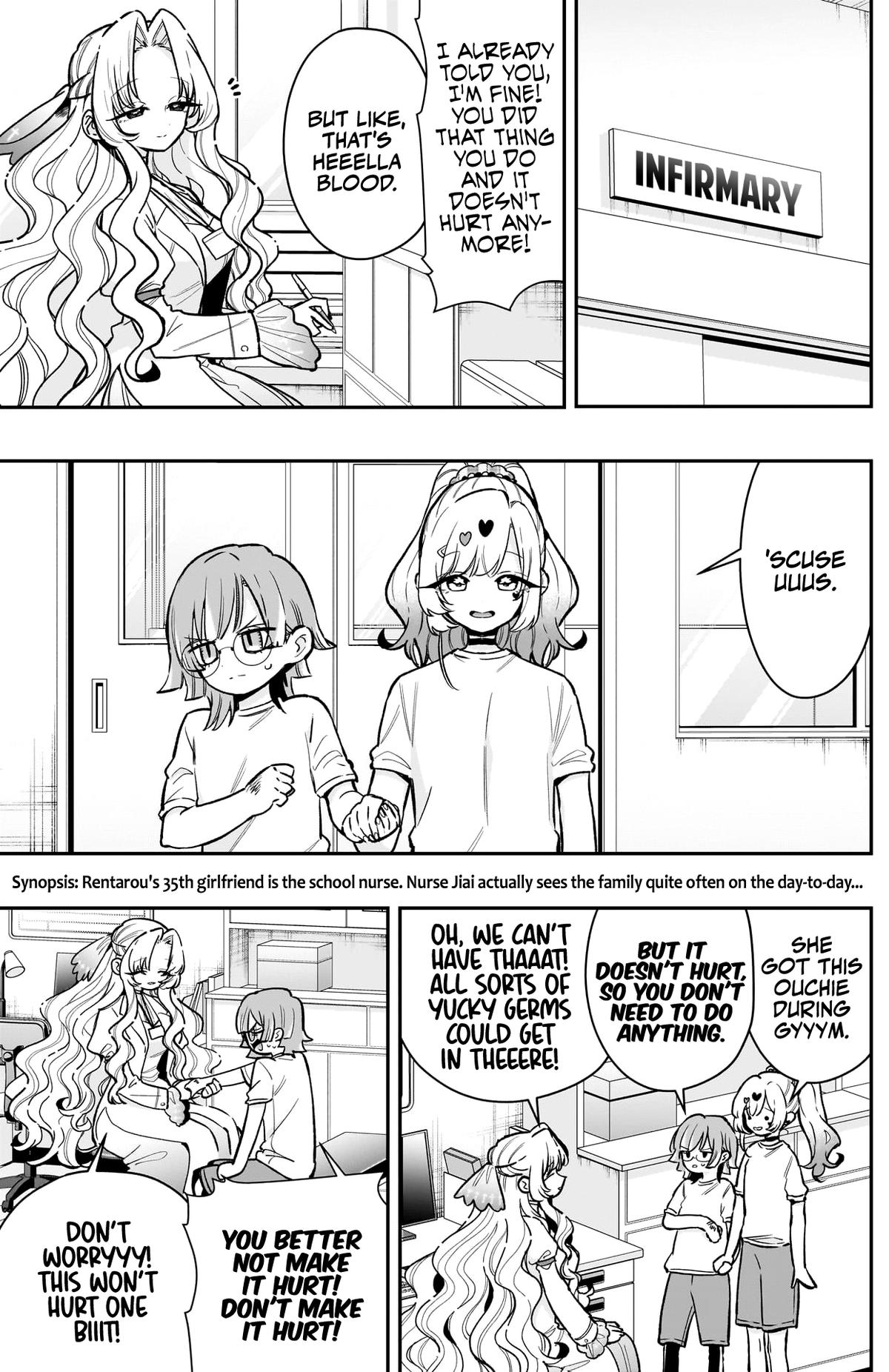 Kimi no Koto ga Daidaidaidaidaisuki na 100-nin no Kanojo Chap 232 - Next Chap 233
