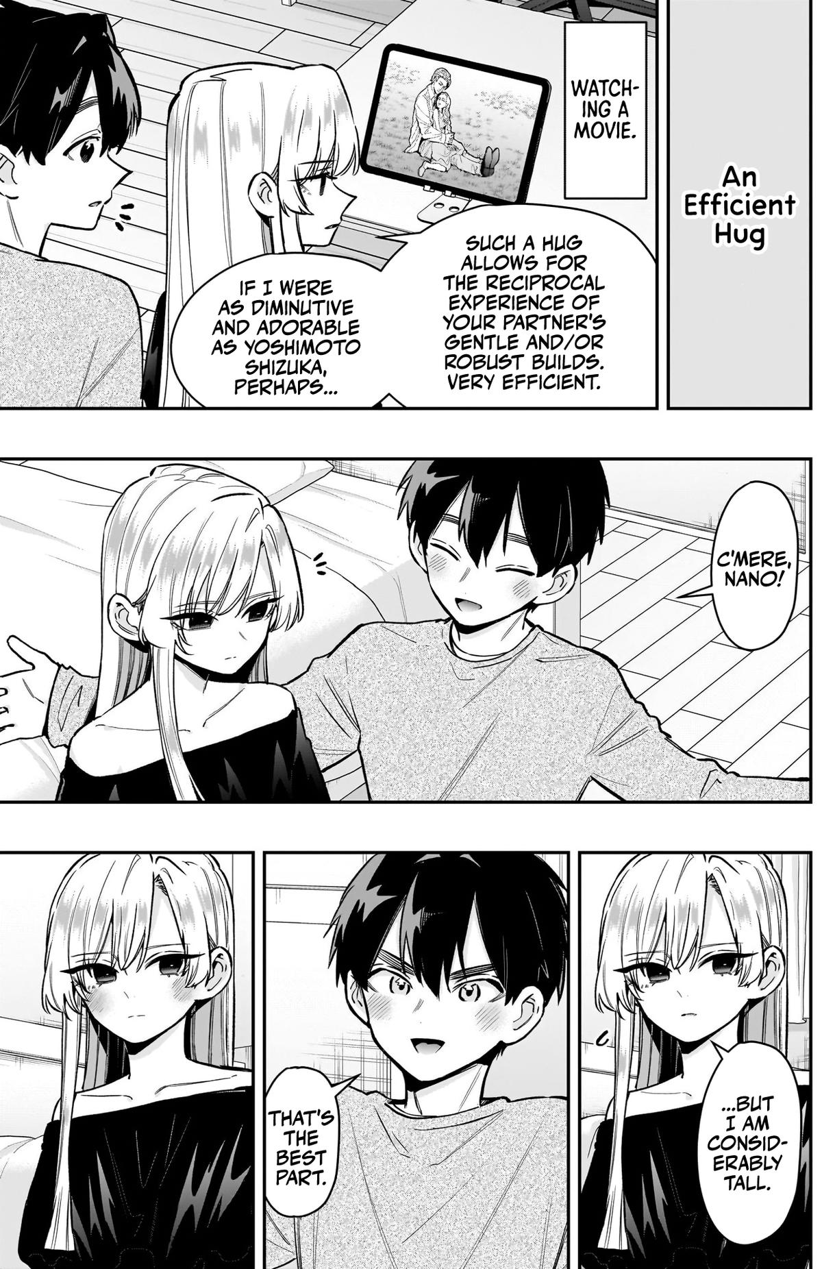 Kimi no Koto ga Daidaidaidaidaisuki na 100-nin no Kanojo Chap 233 - Next Chap 234