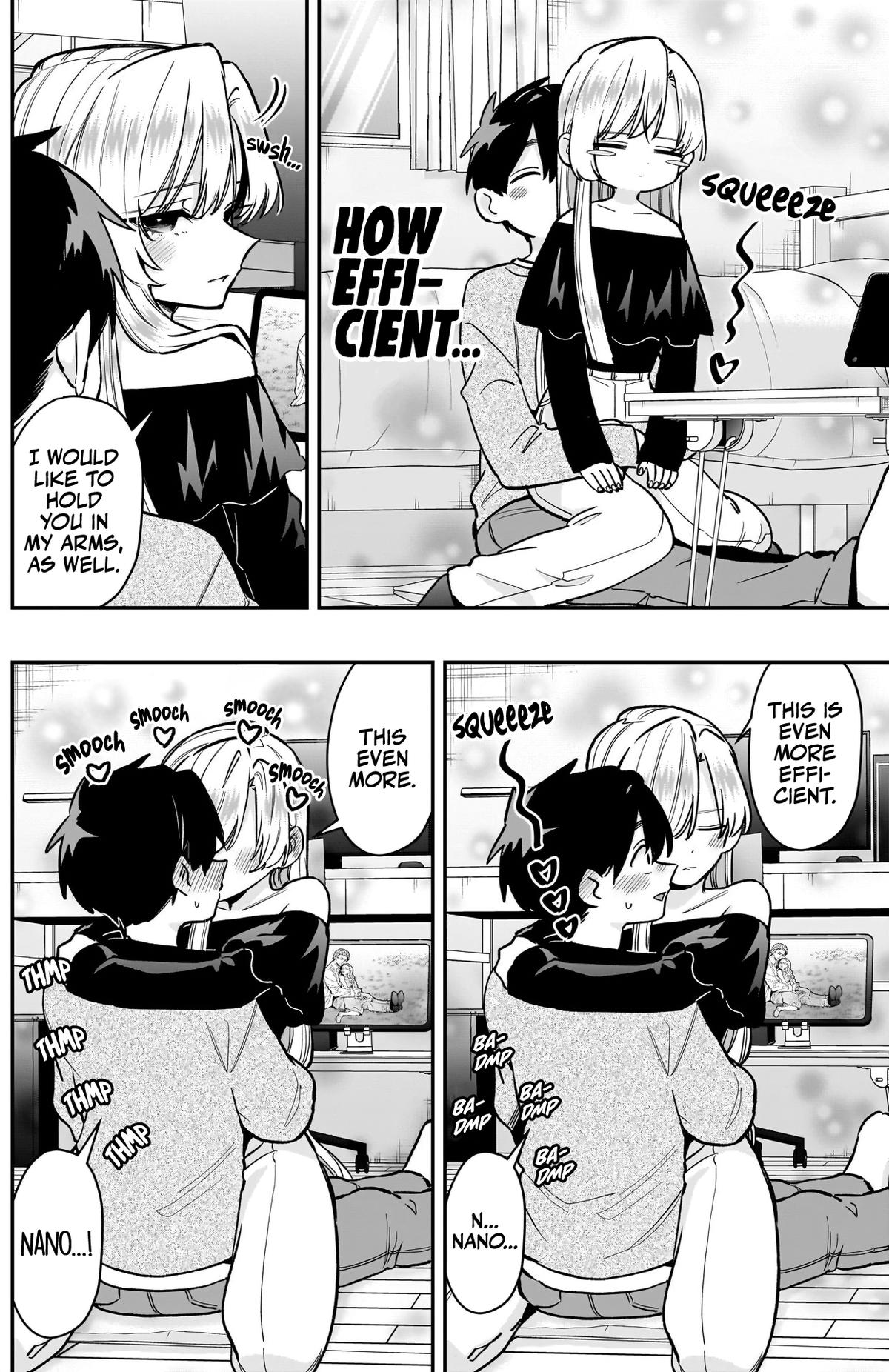 Kimi no Koto ga Daidaidaidaidaisuki na 100-nin no Kanojo Chap 233 - Next Chap 234