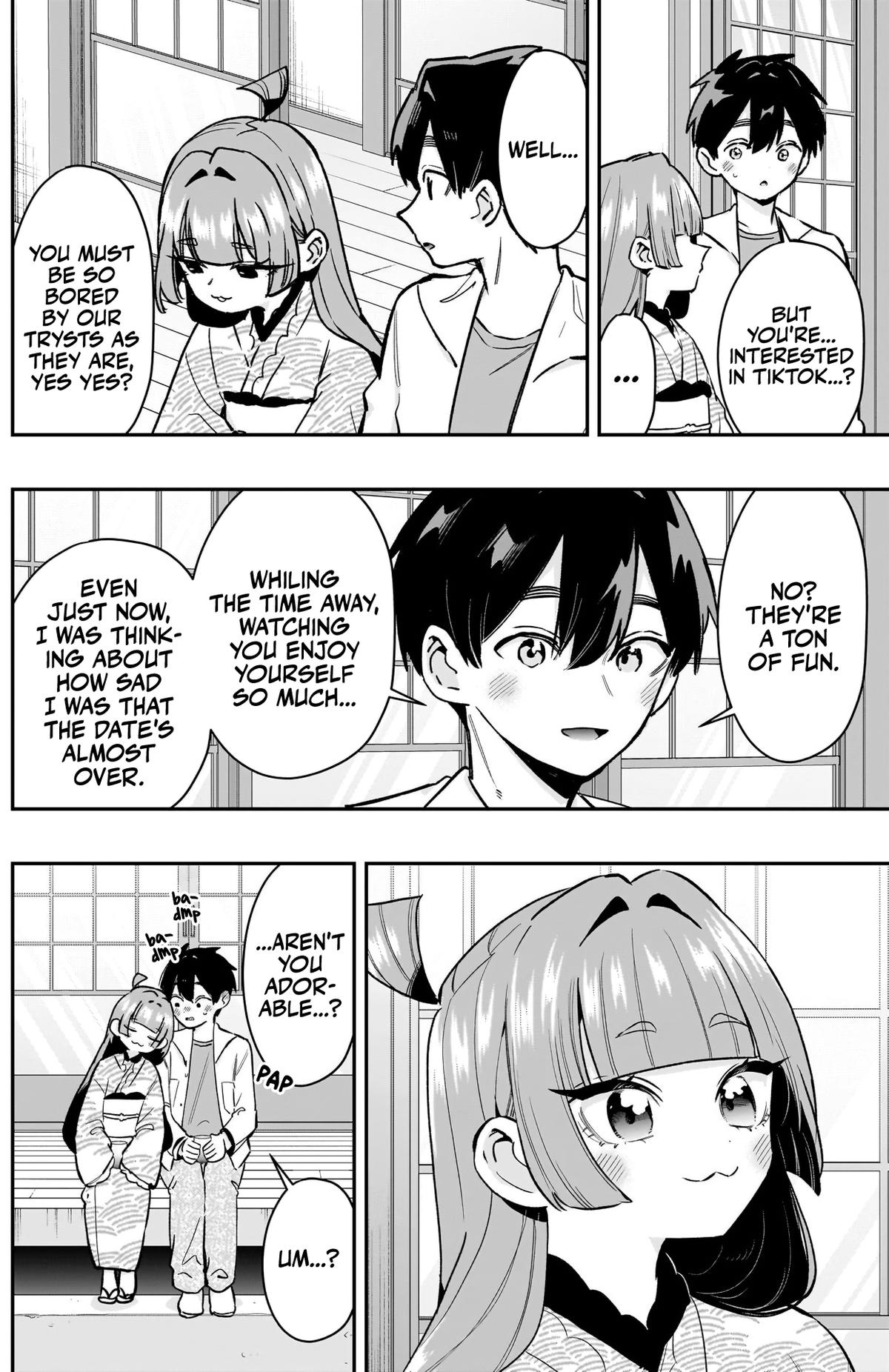Kimi no Koto ga Daidaidaidaidaisuki na 100-nin no Kanojo Chap 233 - Next Chap 234