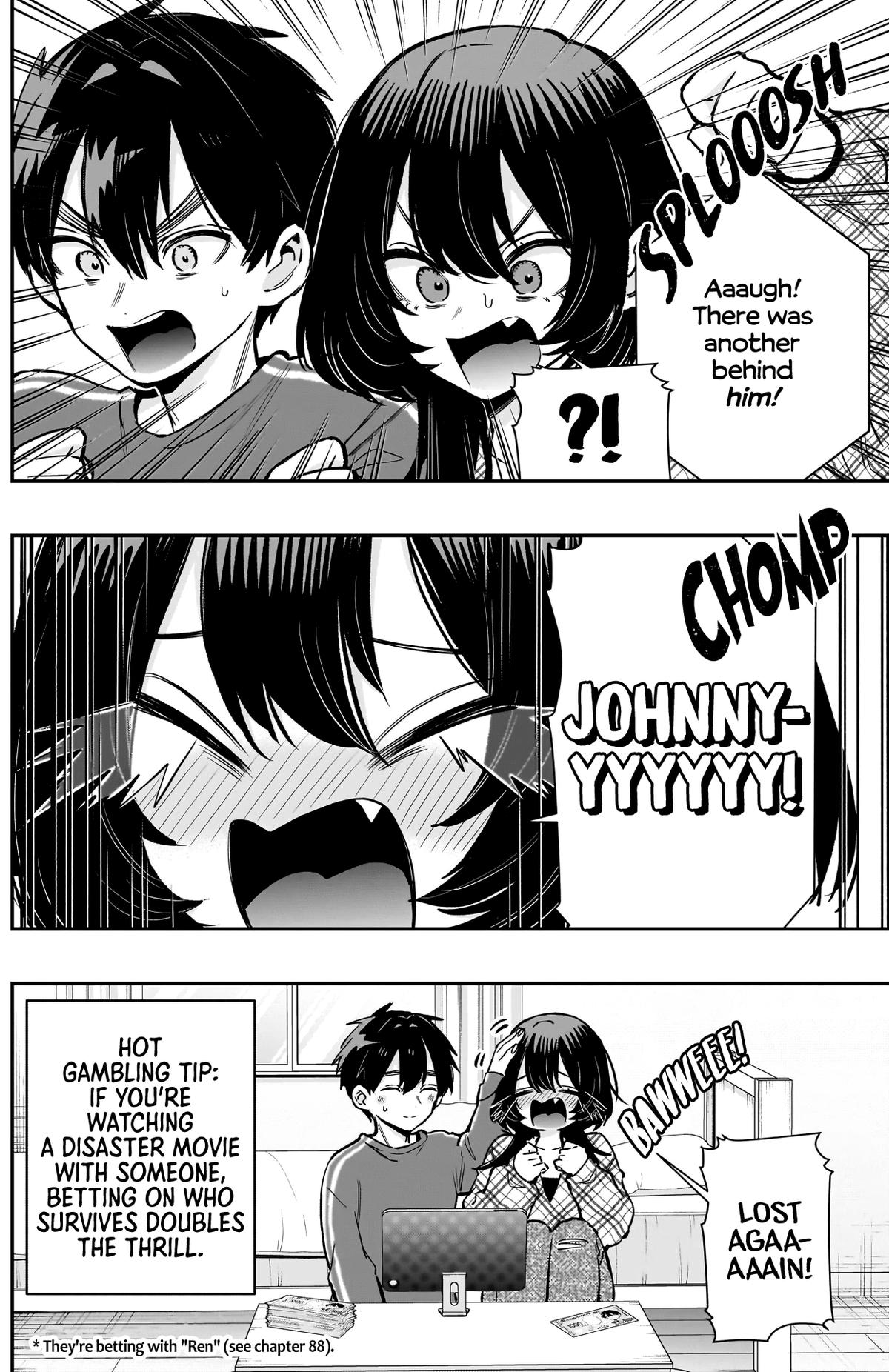 Kimi no Koto ga Daidaidaidaidaisuki na 100-nin no Kanojo Chap 233 - Next Chap 234
