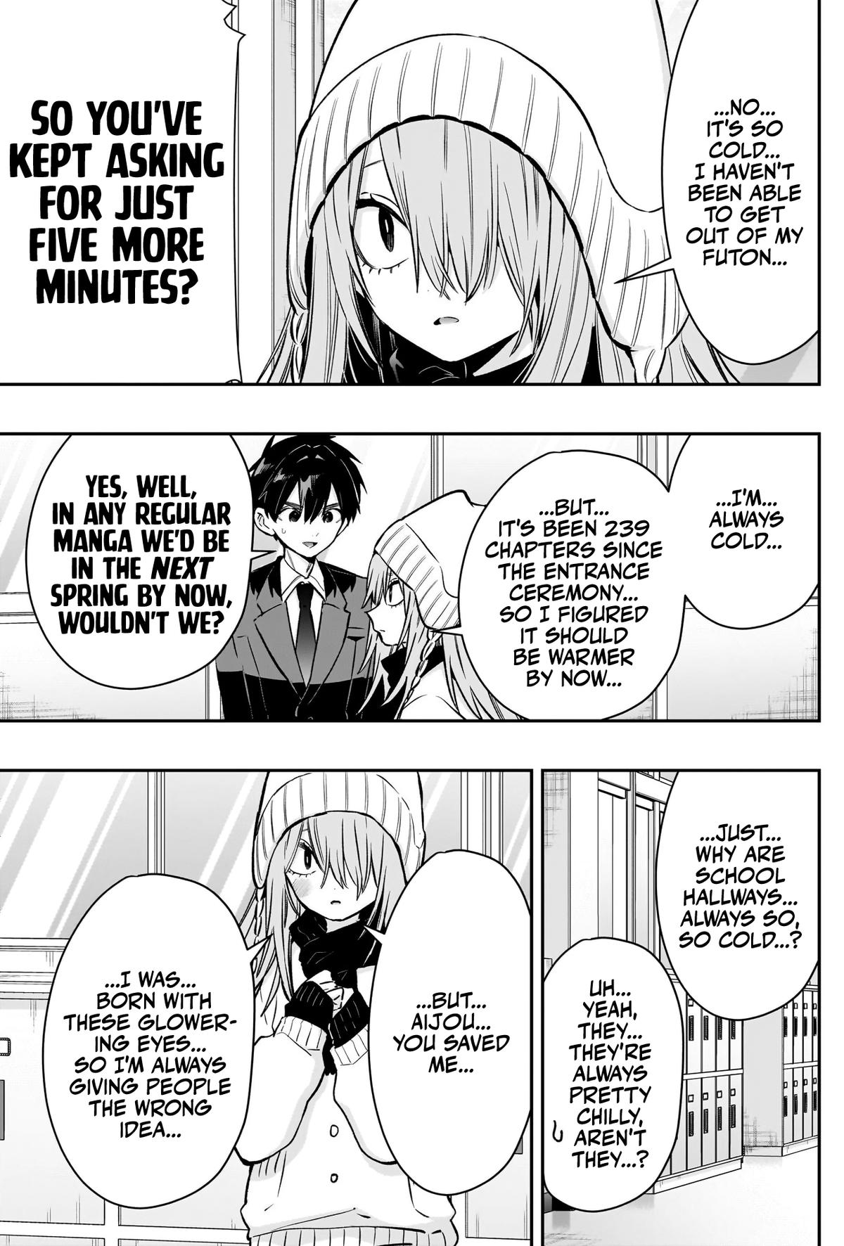 Kimi no Koto ga Daidaidaidaidaisuki na 100-nin no Kanojo Chap 240 - Next Chap 241