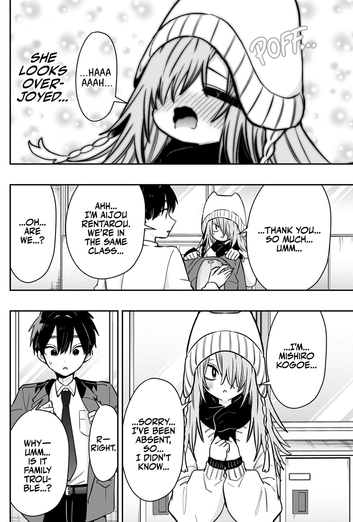 Kimi no Koto ga Daidaidaidaidaisuki na 100-nin no Kanojo Chap 240 - Next Chap 241