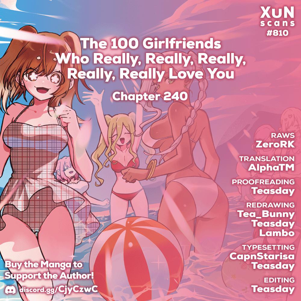 Kimi no Koto ga Daidaidaidaidaisuki na 100-nin no Kanojo Chap 240 - Next Chap 241