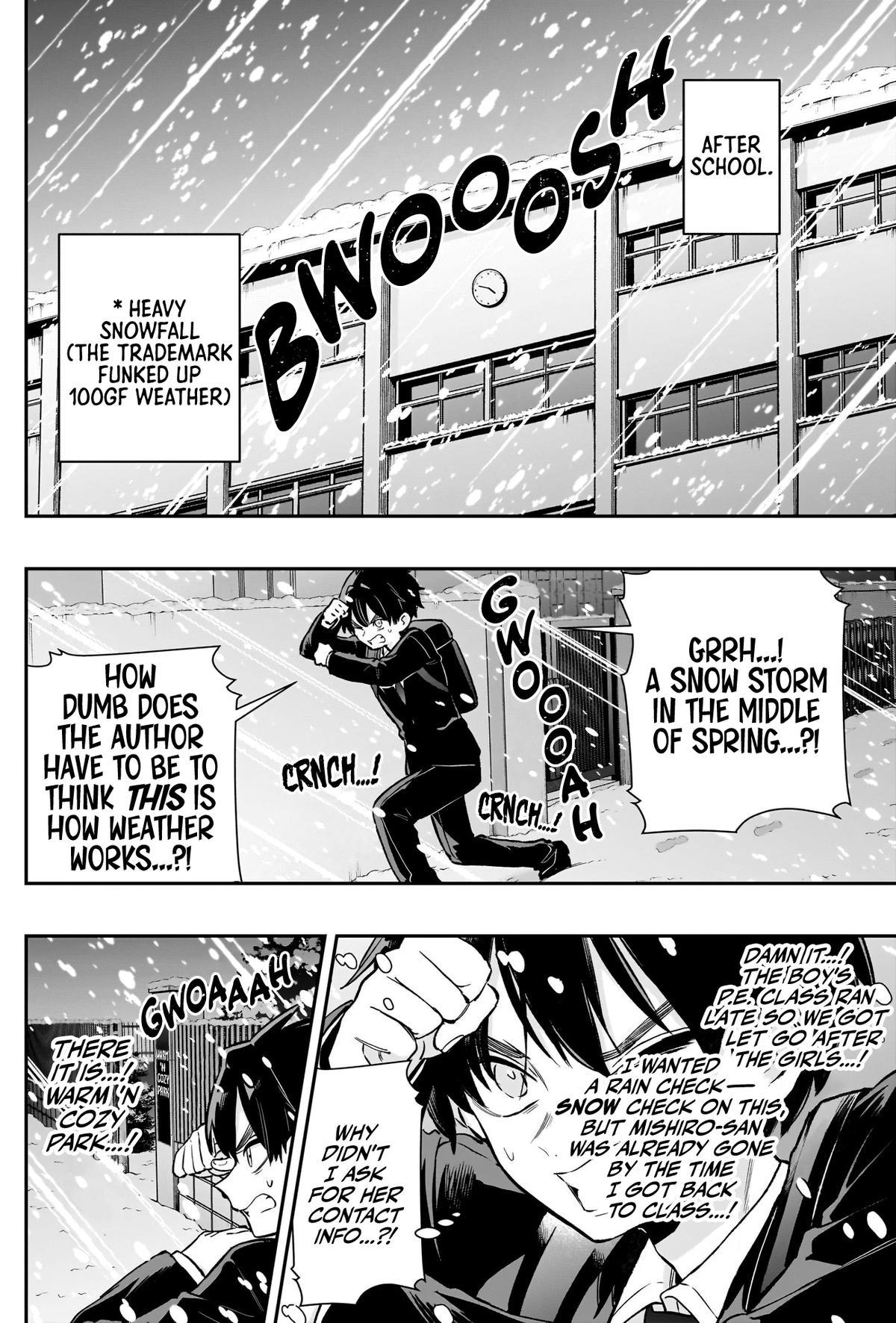 Kimi no Koto ga Daidaidaidaidaisuki na 100-nin no Kanojo Chap 240 - Next Chap 241