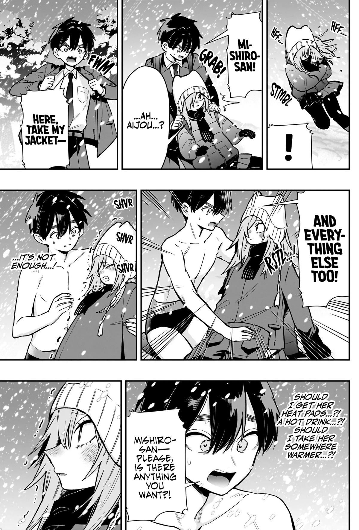 Kimi no Koto ga Daidaidaidaidaisuki na 100-nin no Kanojo Chap 240 - Next Chap 241