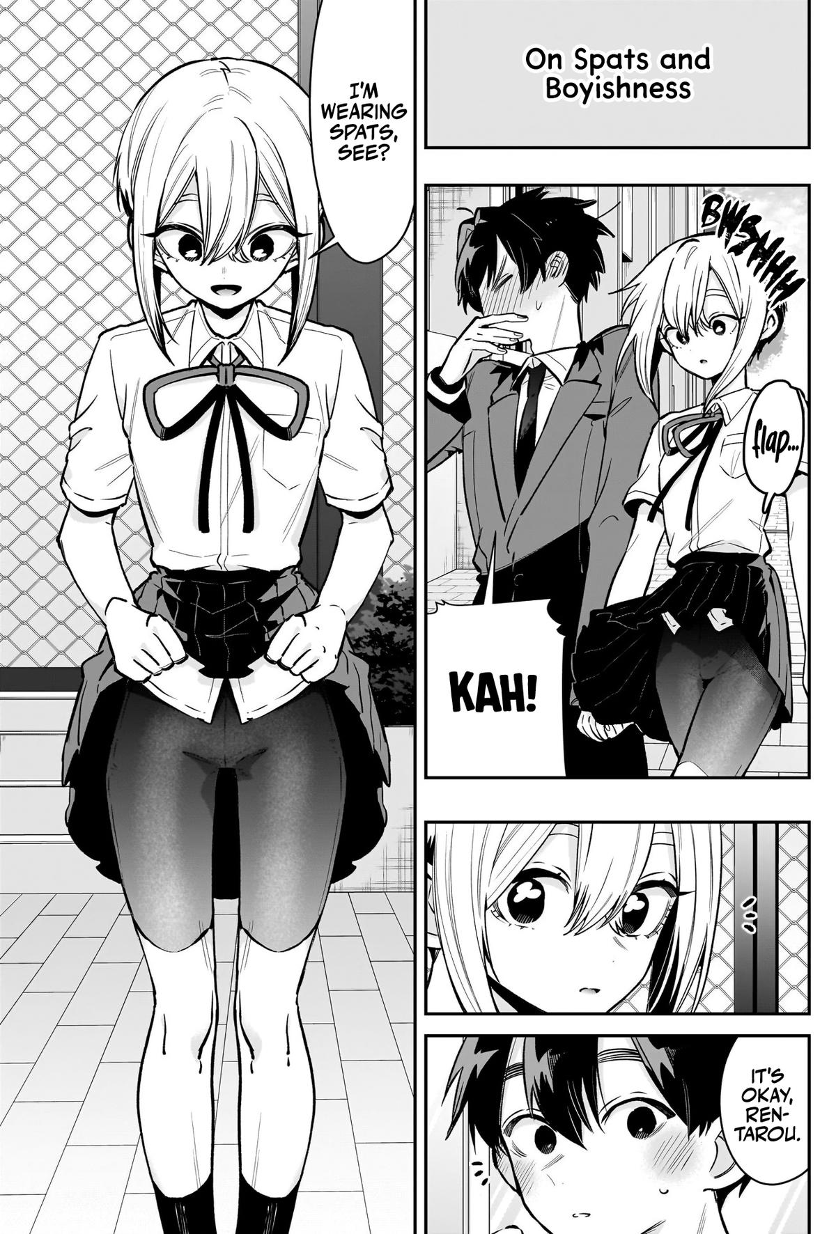 Kimi no Koto ga Daidaidaidaidaisuki na 100-nin no Kanojo Chap 242 - Next Chap 243