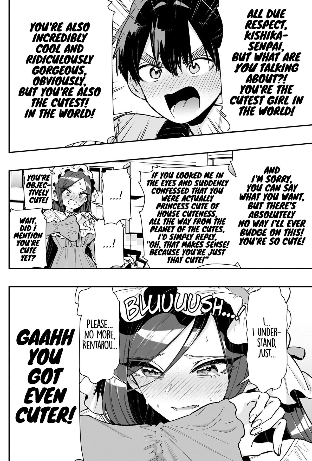 Kimi no Koto ga Daidaidaidaidaisuki na 100-nin no Kanojo Chap 242 - Next Chap 243