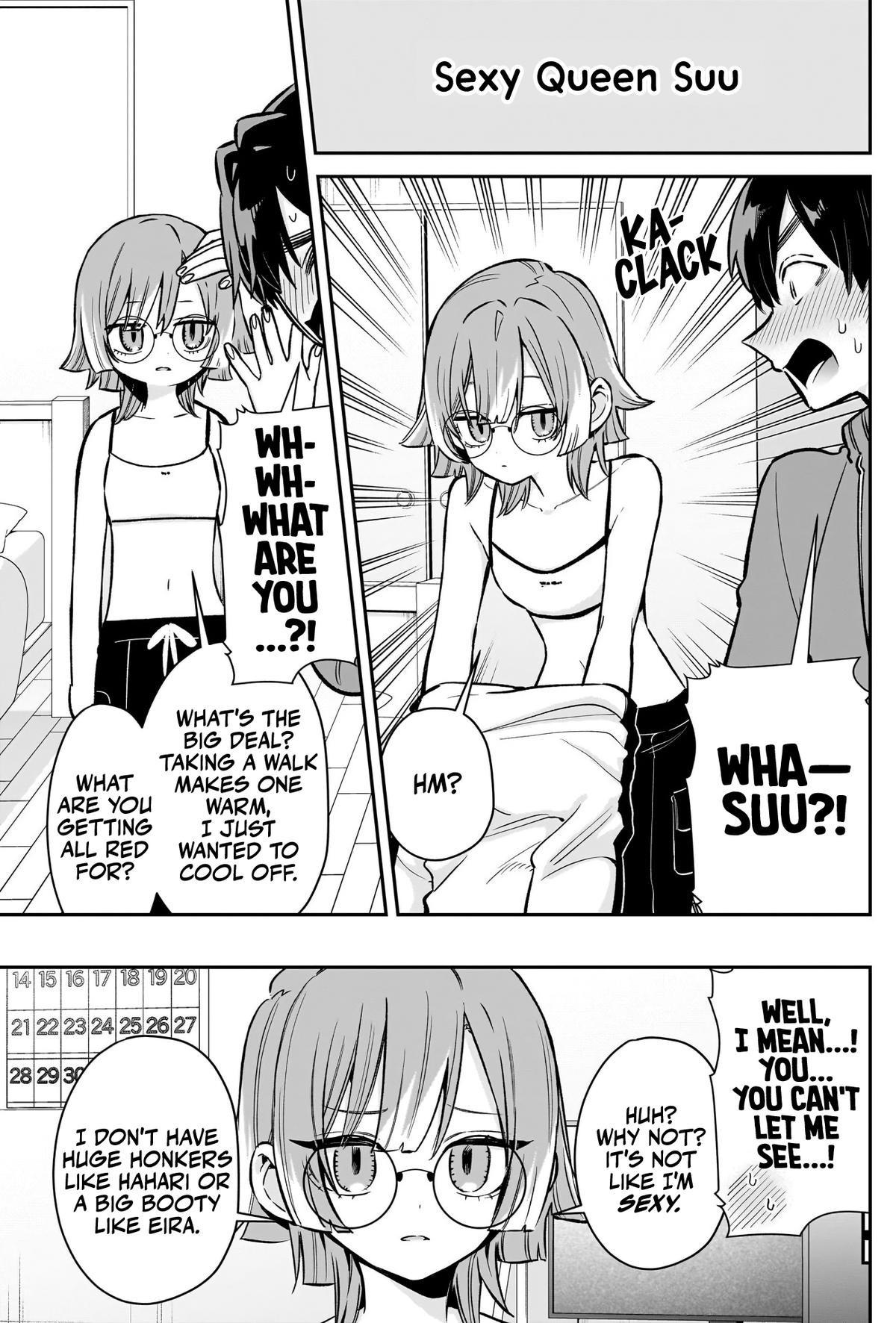 Kimi no Koto ga Daidaidaidaidaisuki na 100-nin no Kanojo Chap 242 - Next Chap 243