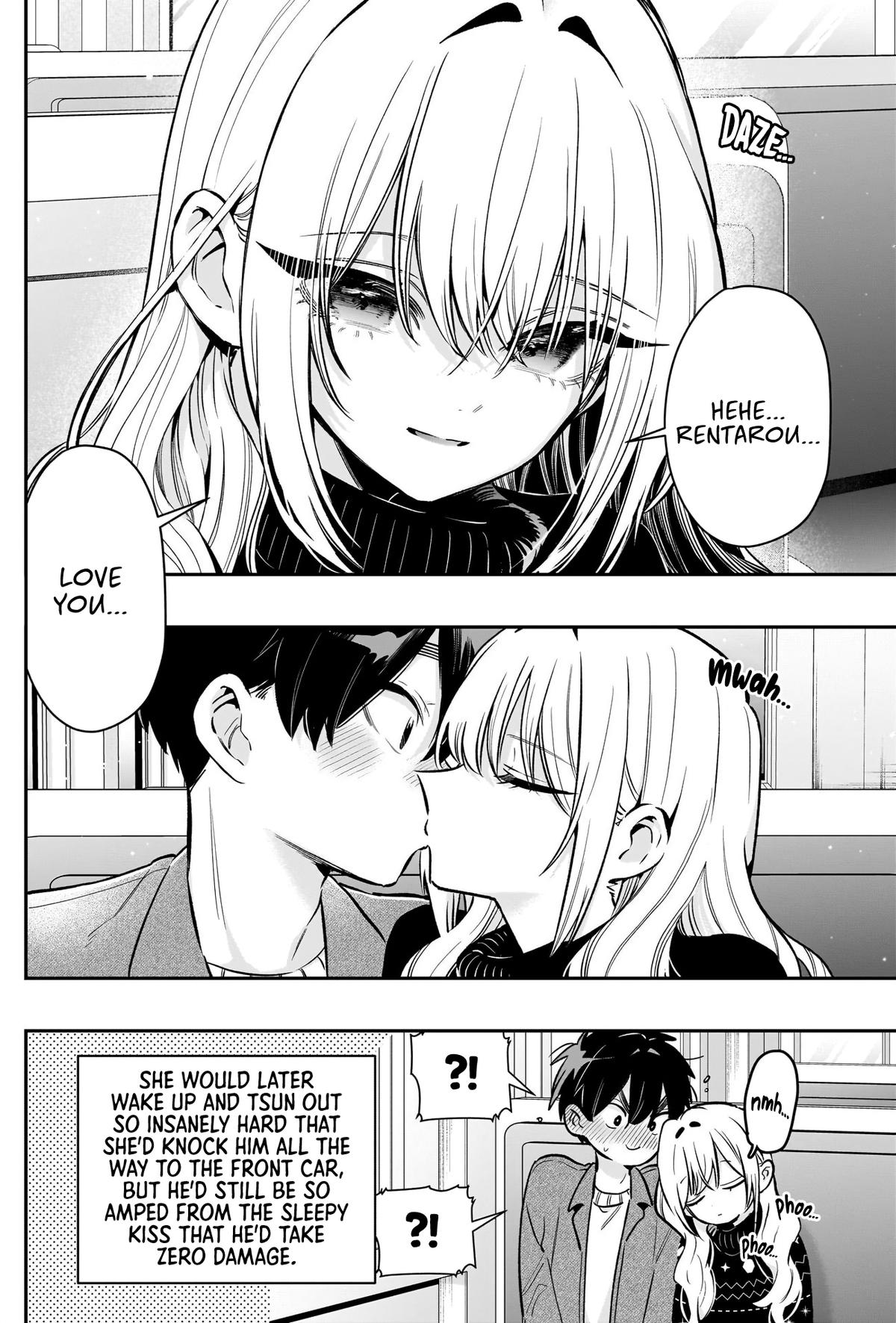 Kimi no Koto ga Daidaidaidaidaisuki na 100-nin no Kanojo Chap 242 - Next Chap 243