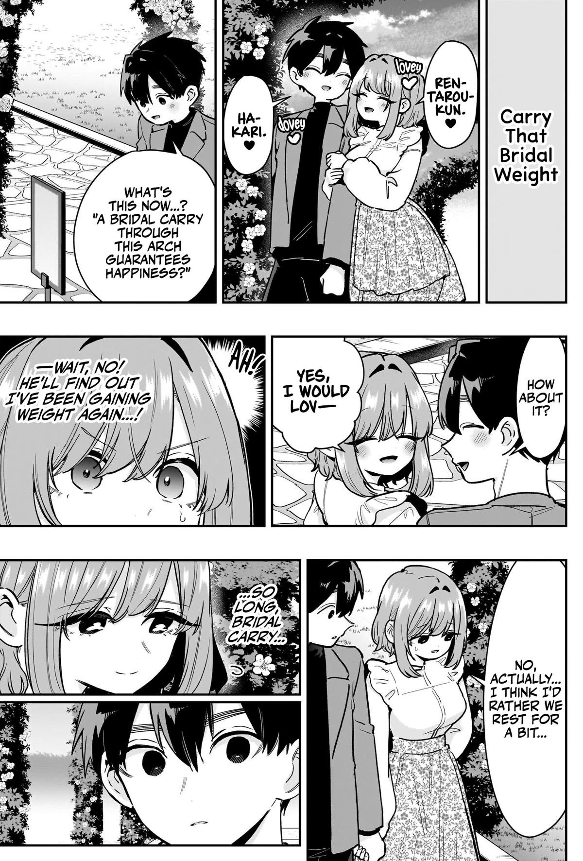 Kimi no Koto ga Daidaidaidaidaisuki na 100-nin no Kanojo Chap 242 - Next Chap 243